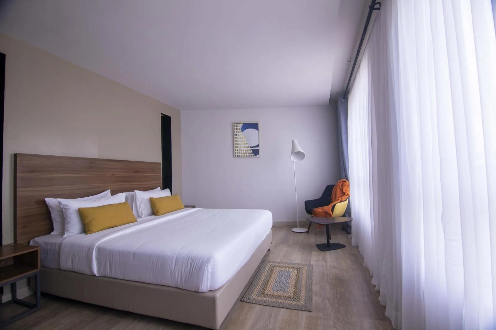 Bed in Eseriani The Resort