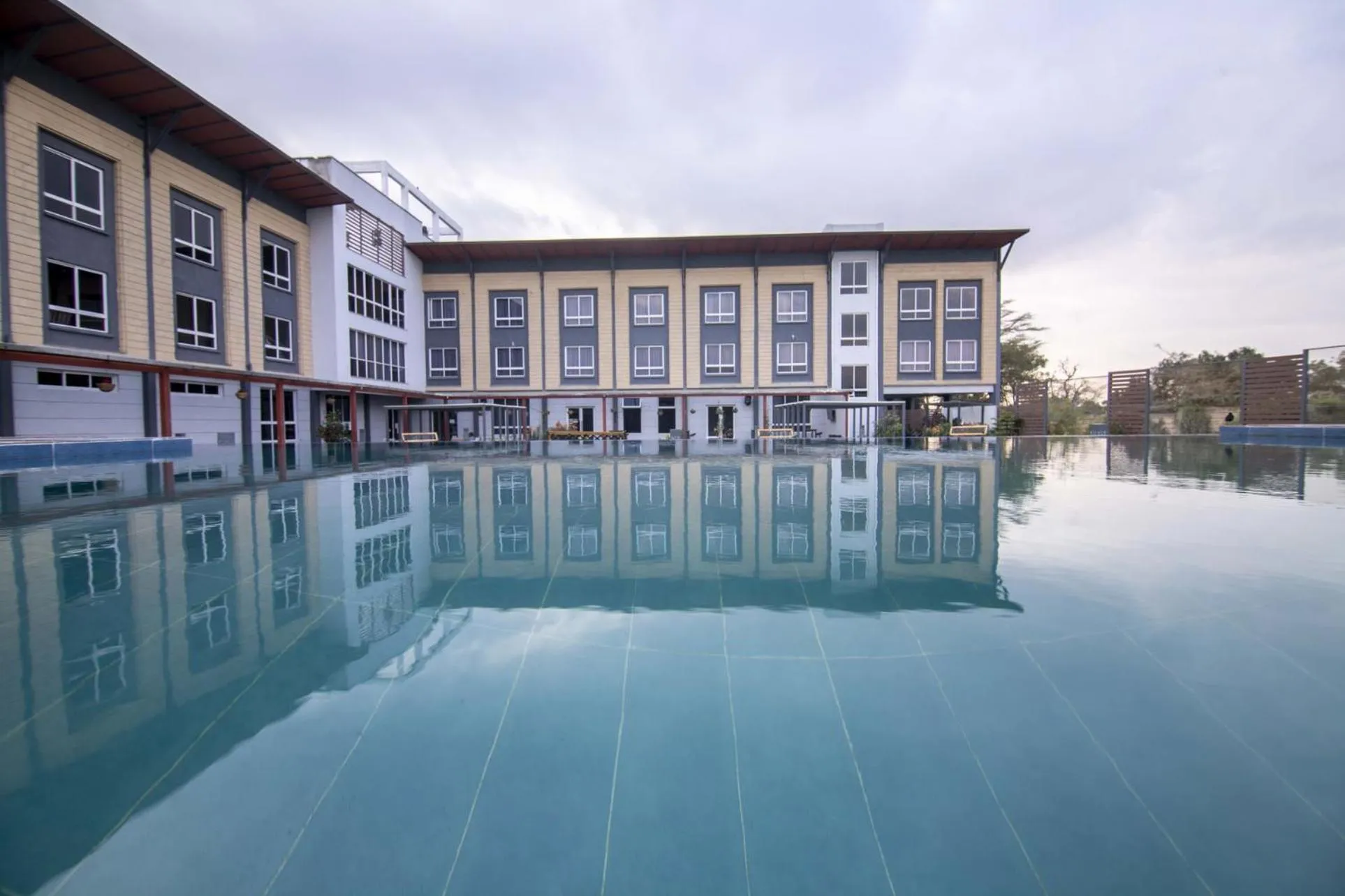 Property building in Eseriani The Resort