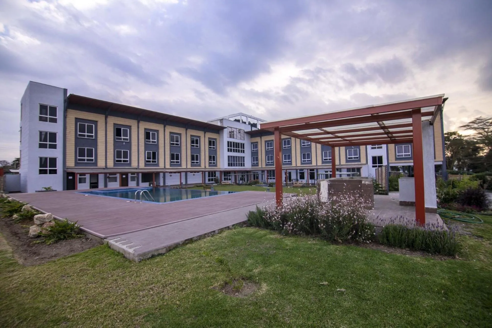 Property building in Eseriani The Resort