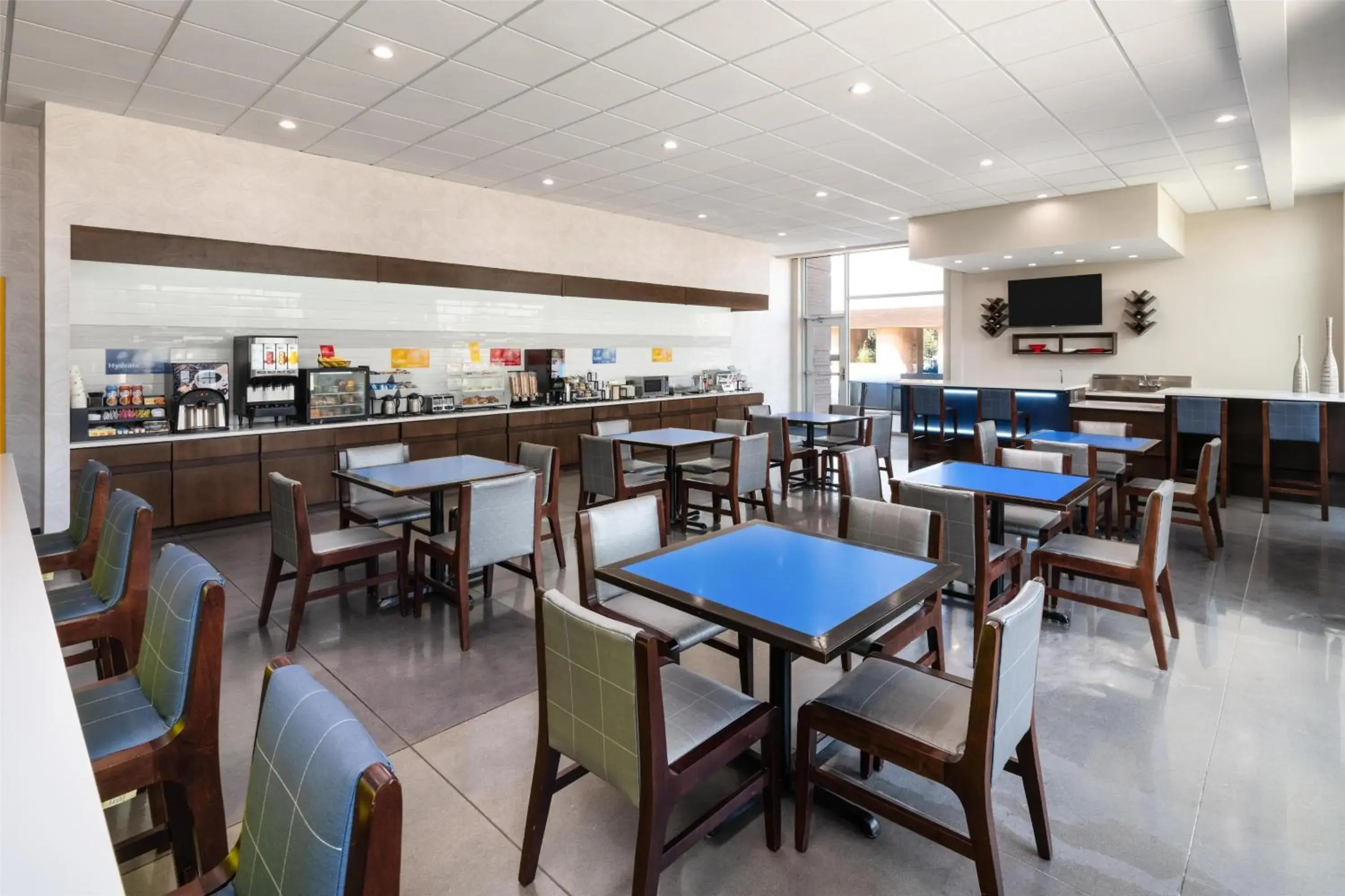 Restaurant/places to eat in GLō Best Western Enid OK Downtown - Convention Center Hotel Restaurant/places to eat in GLō Best Western Enid OK Downtown - Convention Center Hotel