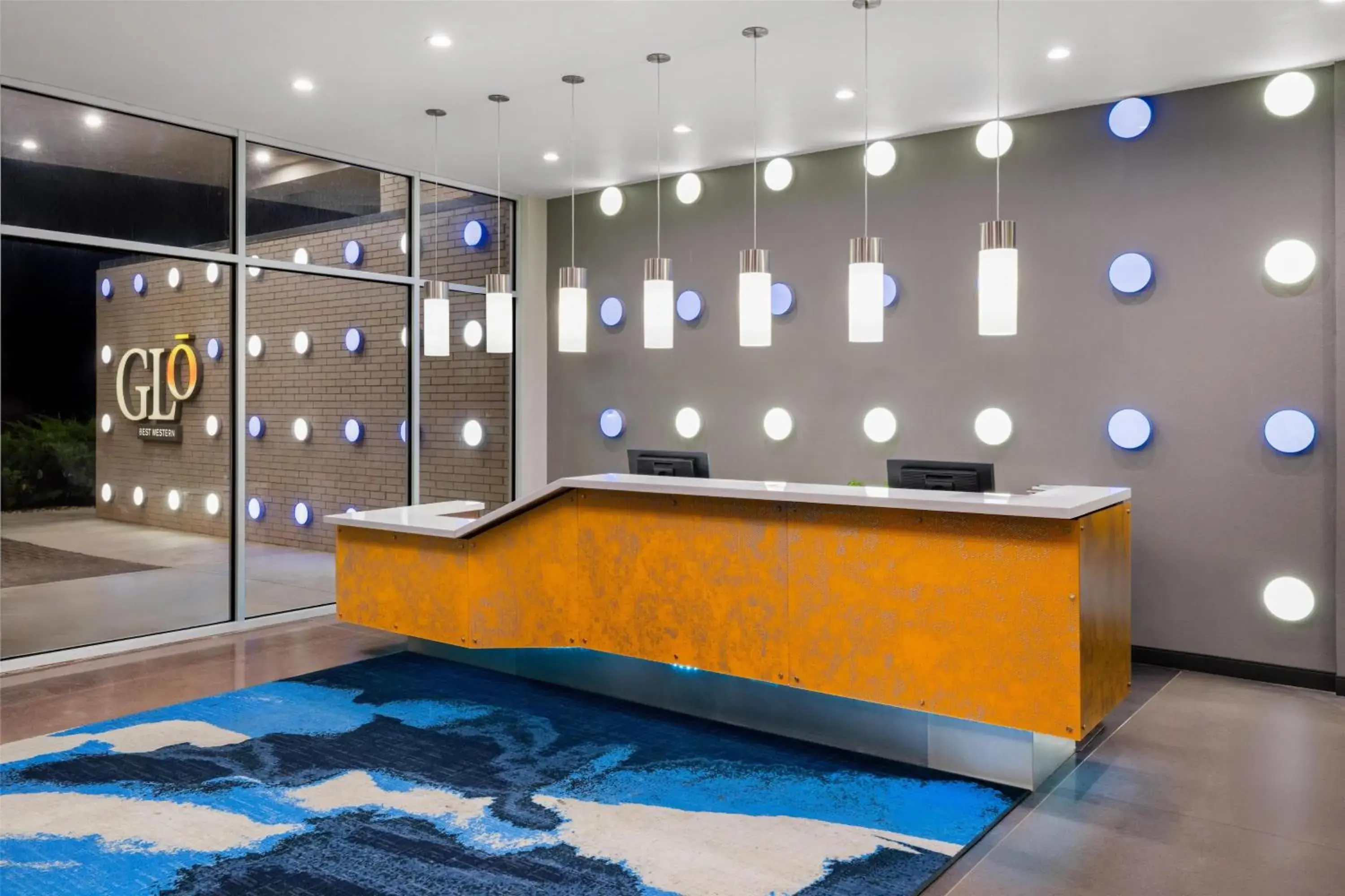 Lobby or reception in GLō Best Western Enid OK Downtown - Convention Center Hotel Lobby or reception in GLō Best Western Enid OK Downtown - Convention Center Hotel