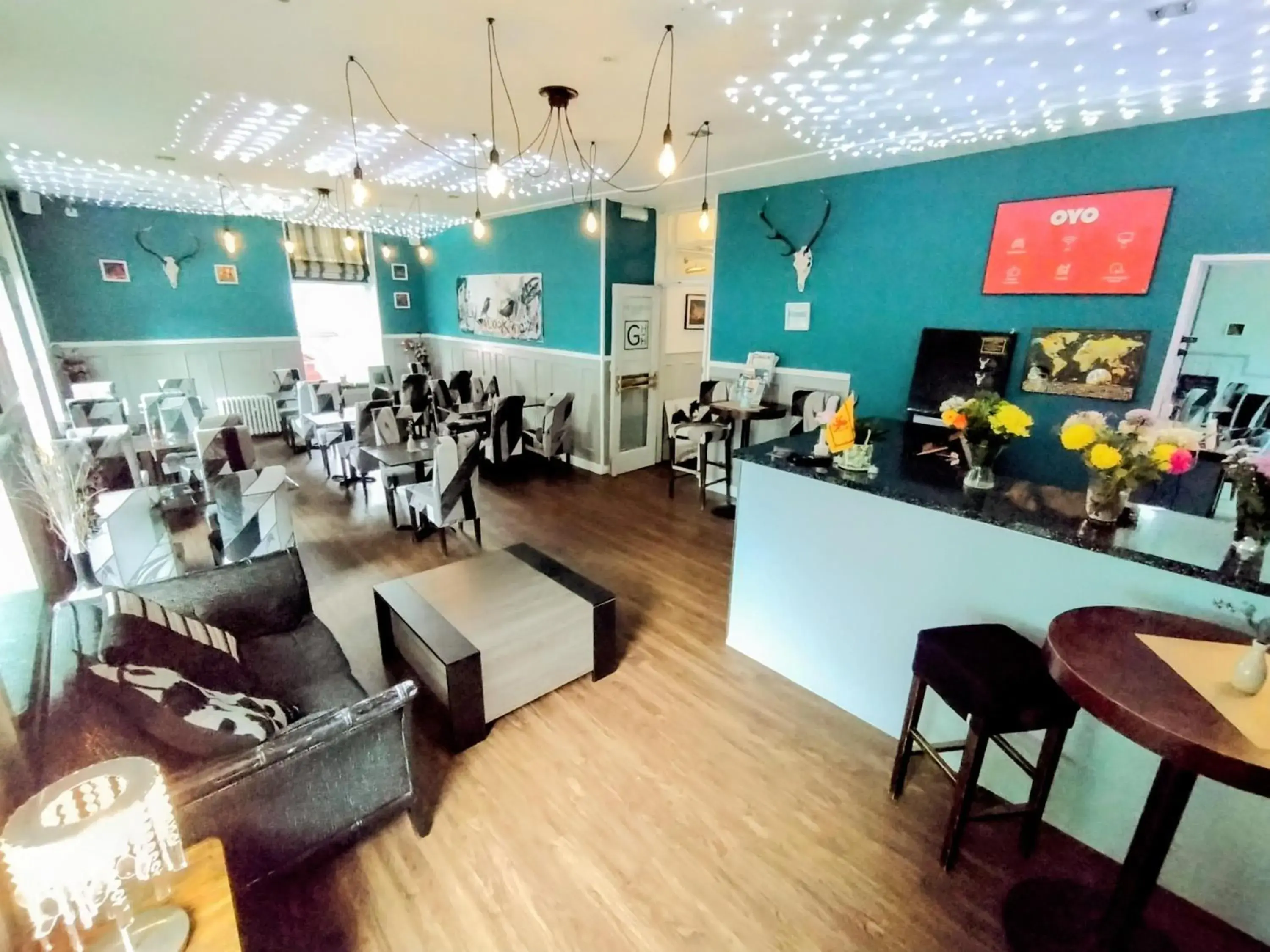 Lobby or reception in OYO Gin House Hotel Lobby or reception in OYO Gin House Hotel