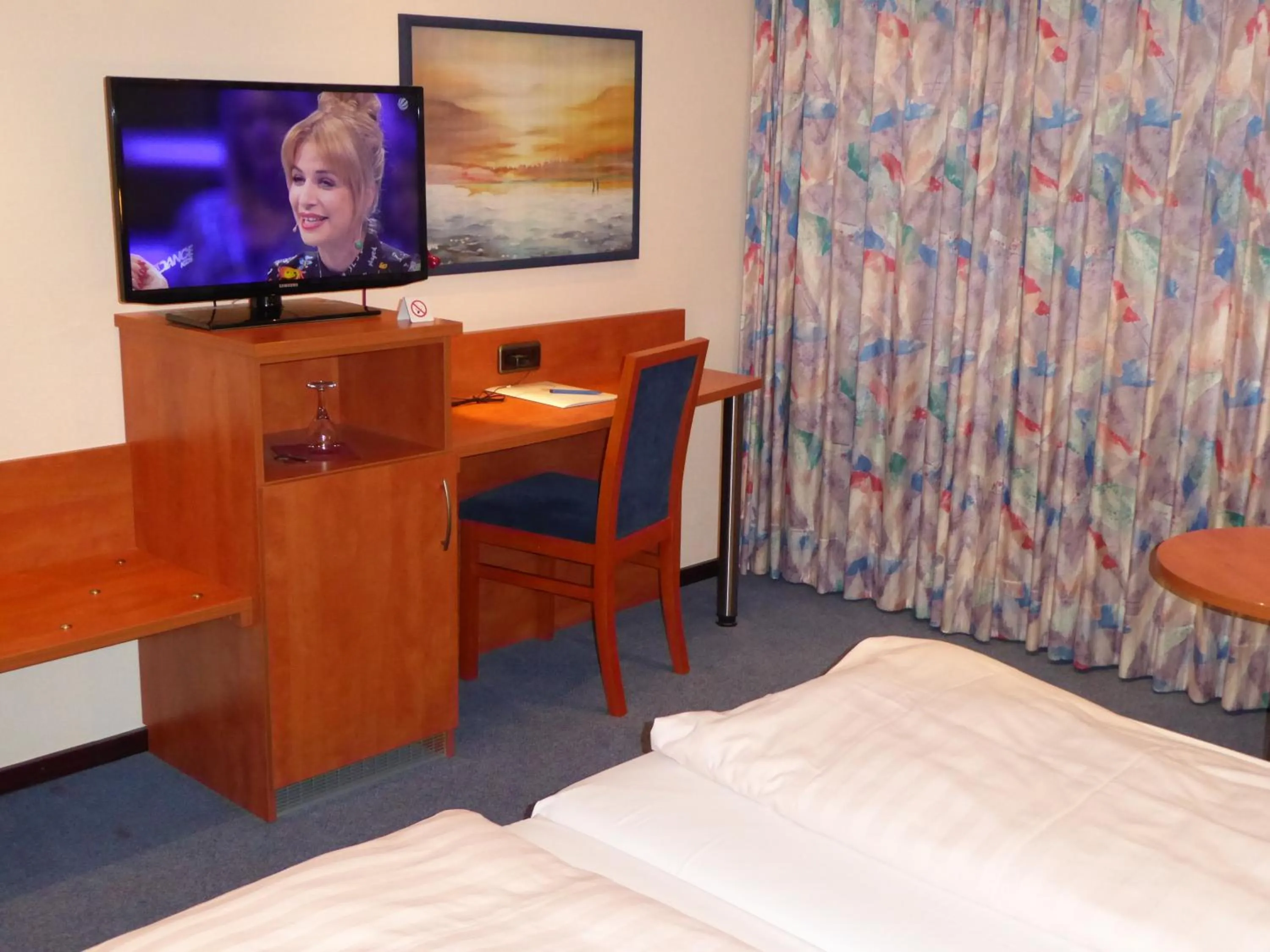 Decorative detail, Bed in Astoria Hotel