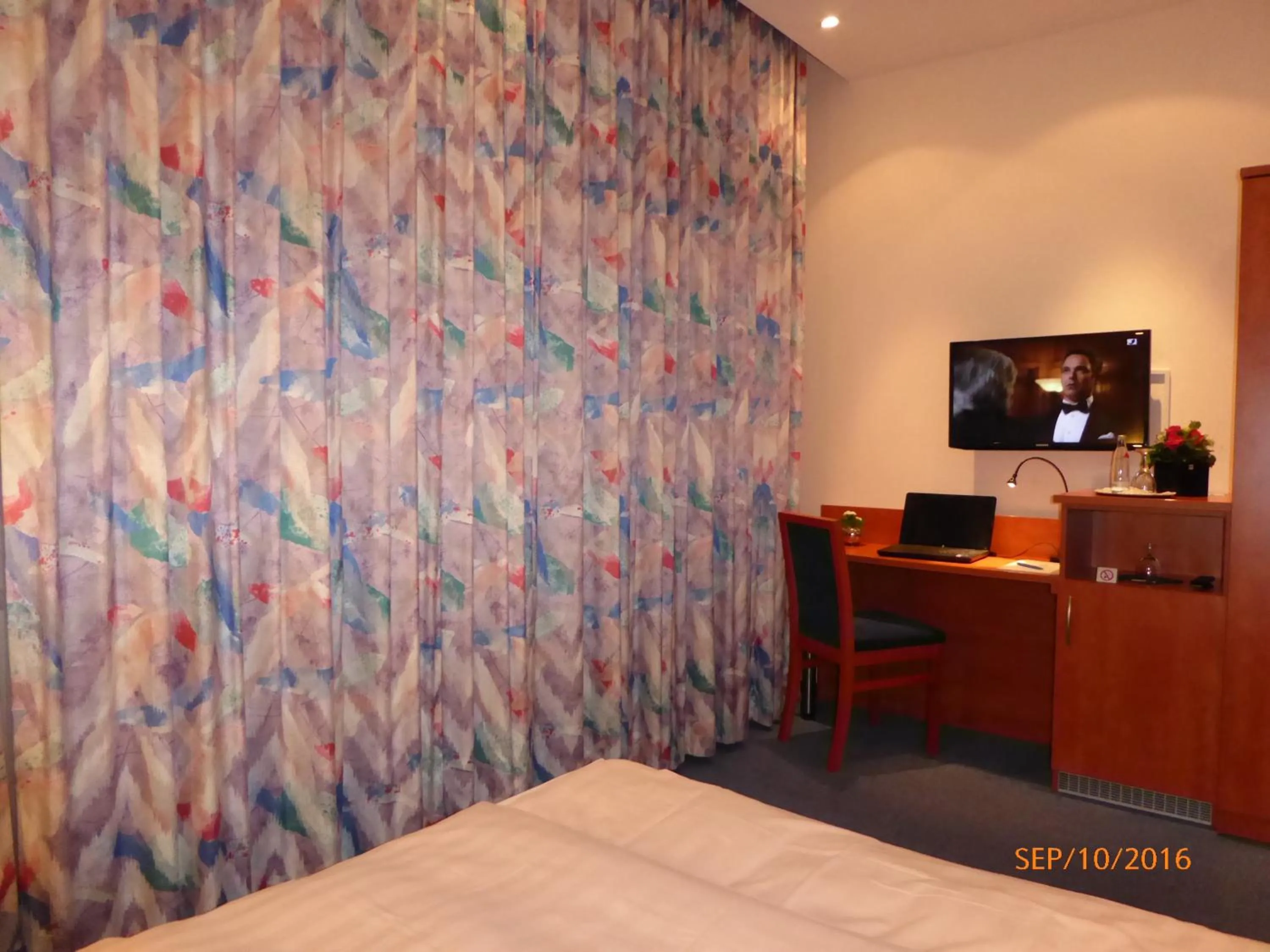 Decorative detail, Bed in Astoria Hotel