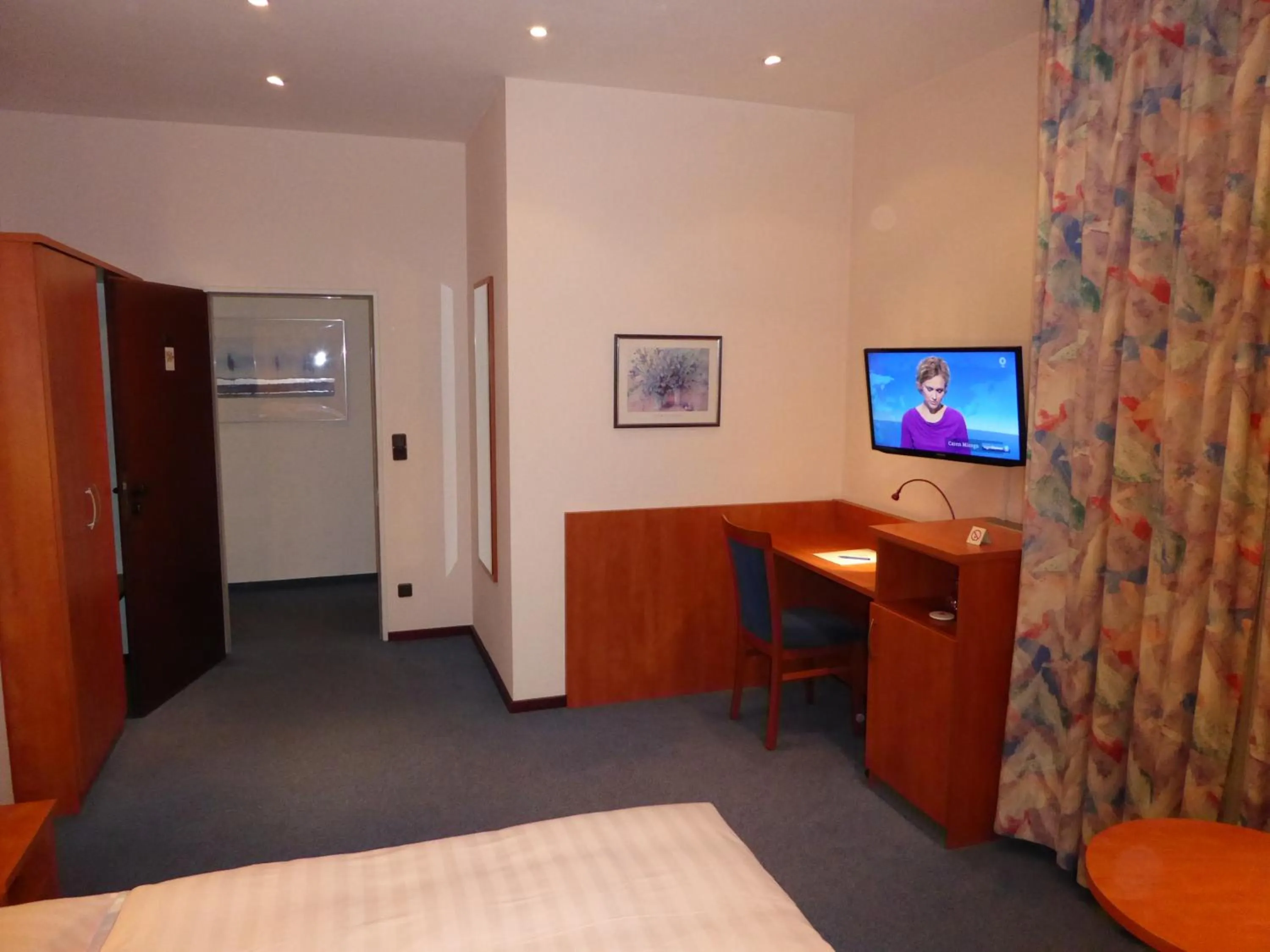 Decorative detail, Bed in Astoria Hotel