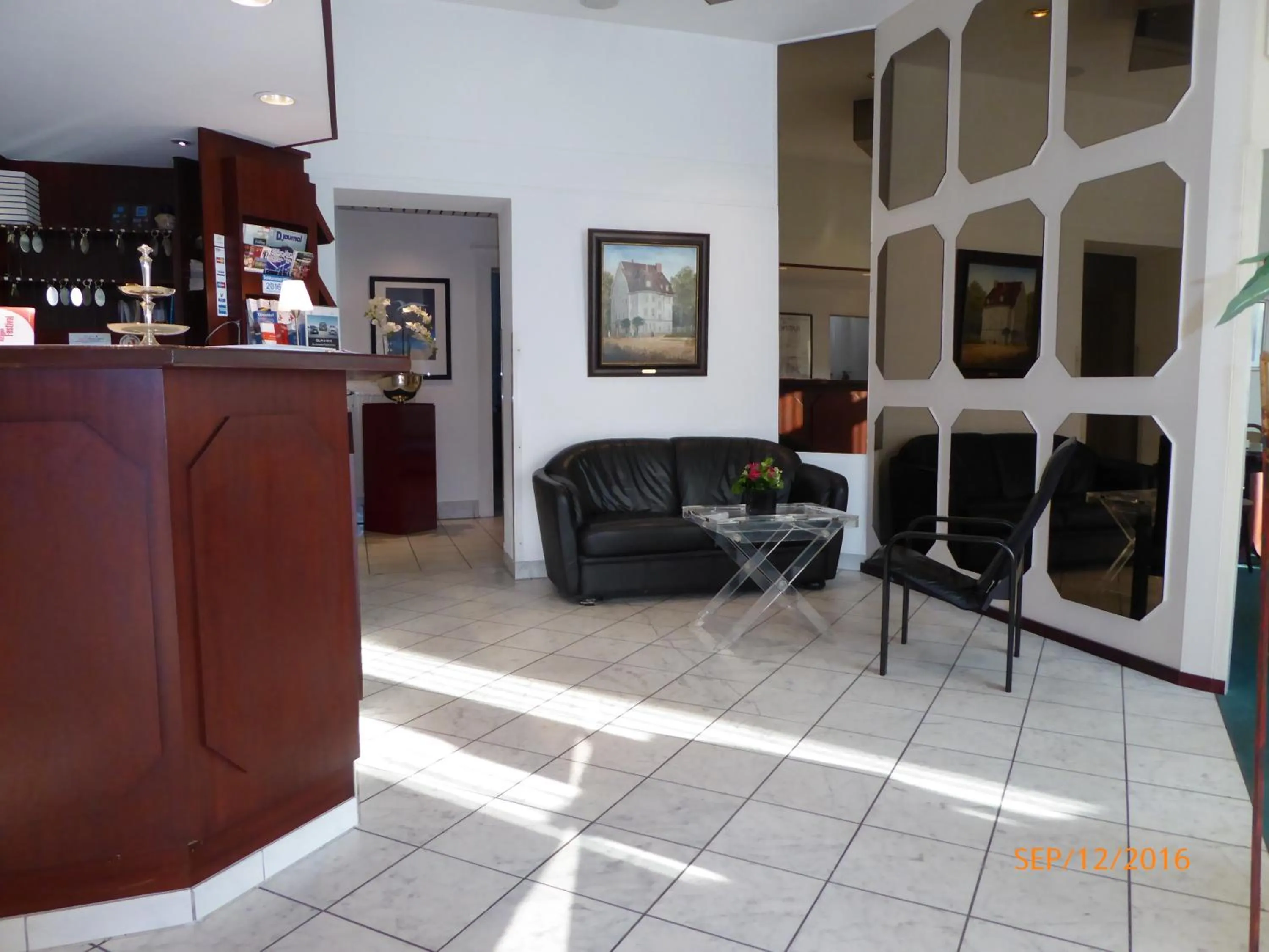 Lobby or reception in Astoria Hotel