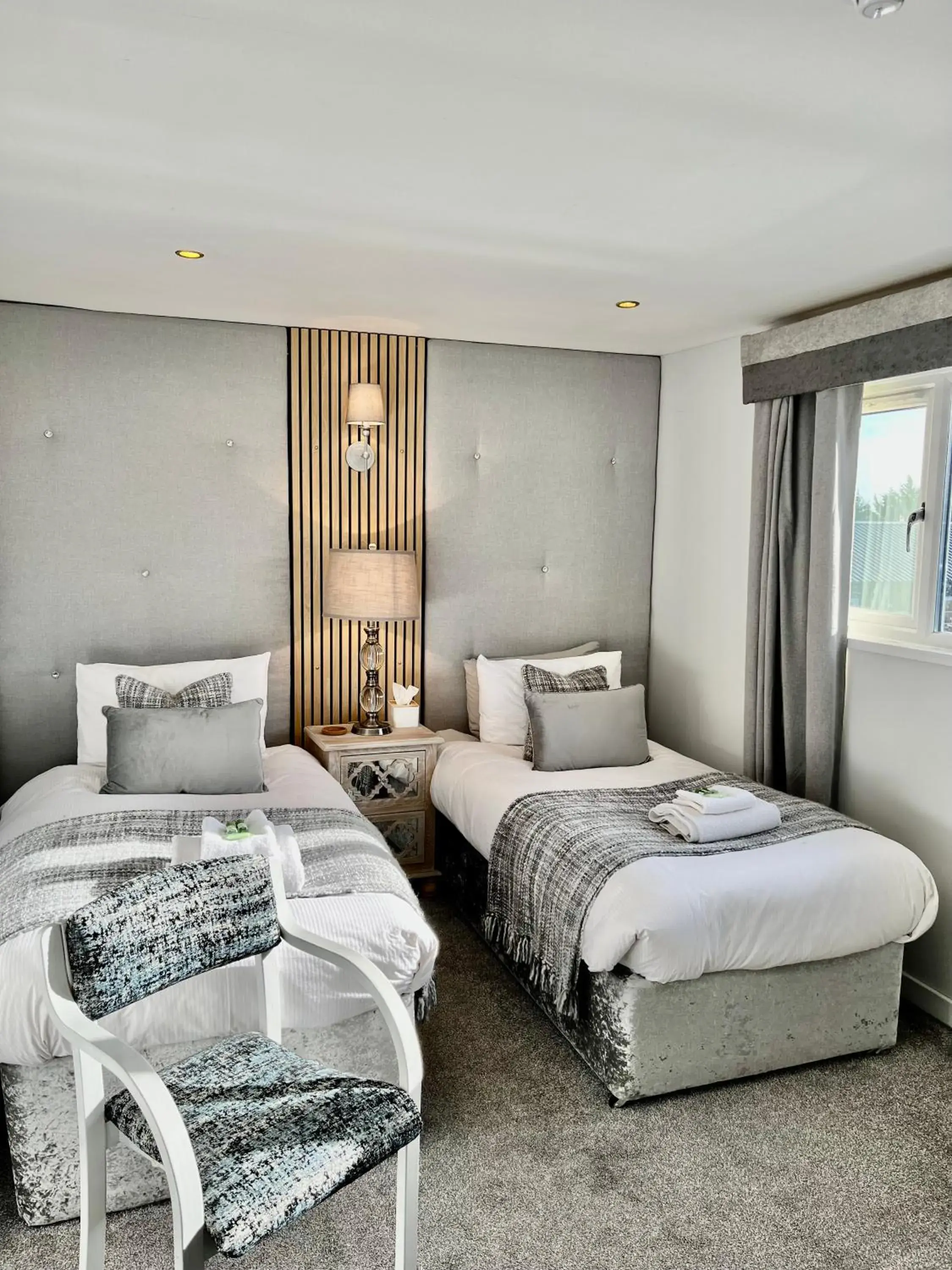 Twin Room - single occupancy in Scottish Equi B&B Twin Room - single occupancy in Scottish Equi B&B