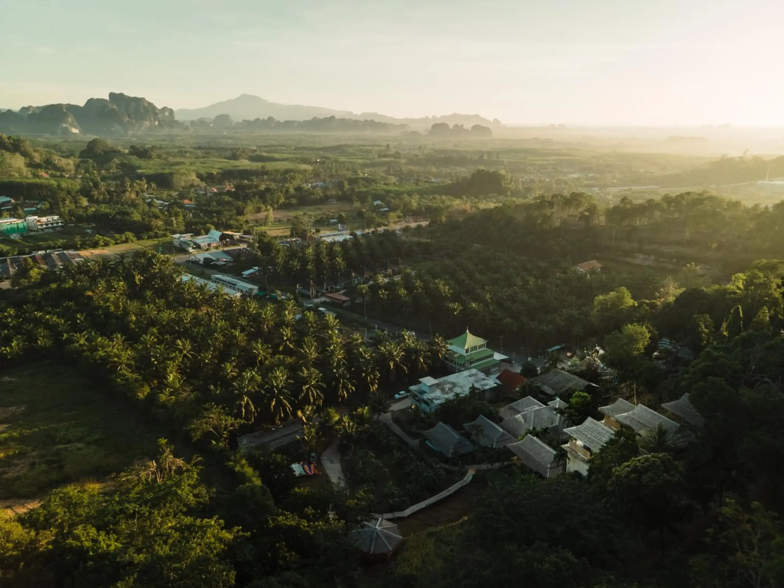 Bird's eye view in Baan Phuvara Retreat - Romantic Jacuzzi Mountain View Villas Bird's eye view in Baan Phuvara Retreat - Romantic Jacuzzi Mountain View Villas