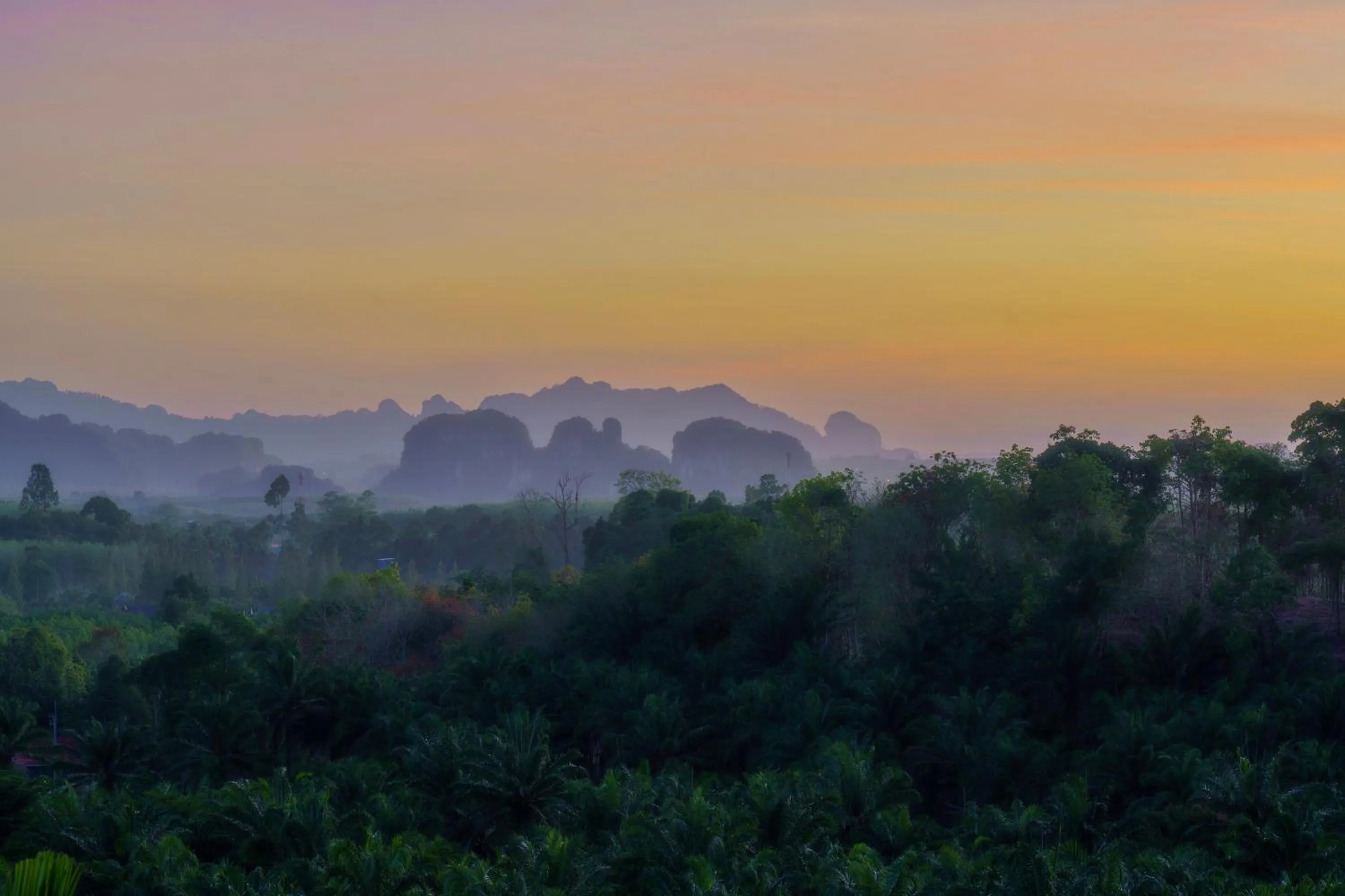 Natural landscape in Baan Phuvara Retreat - Romantic Jacuzzi Mountain View Villas