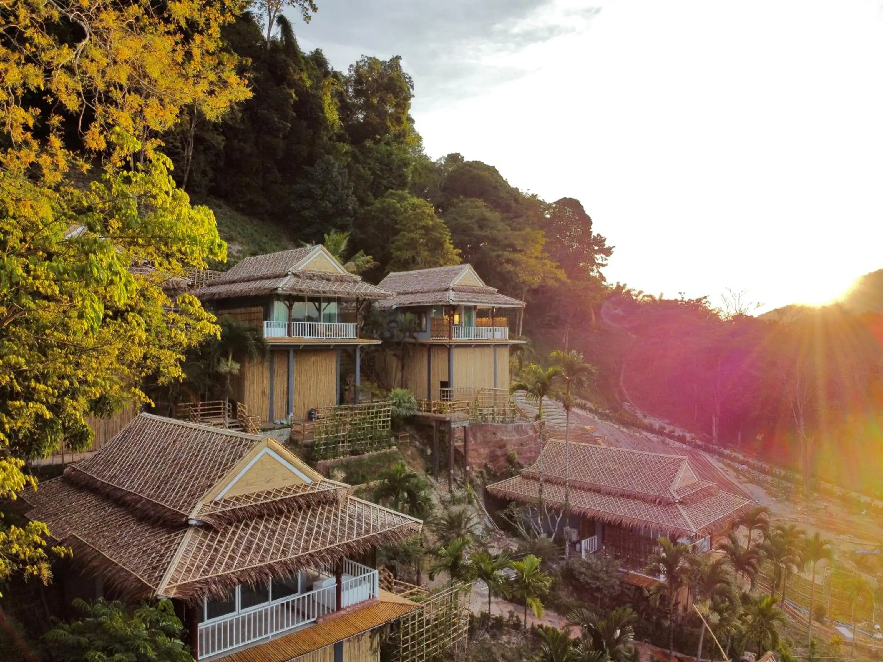 Property building in Baan Phuvara Retreat - Romantic Jacuzzi Mountain View Villas Property building in Baan Phuvara Retreat - Romantic Jacuzzi Mountain View Villas