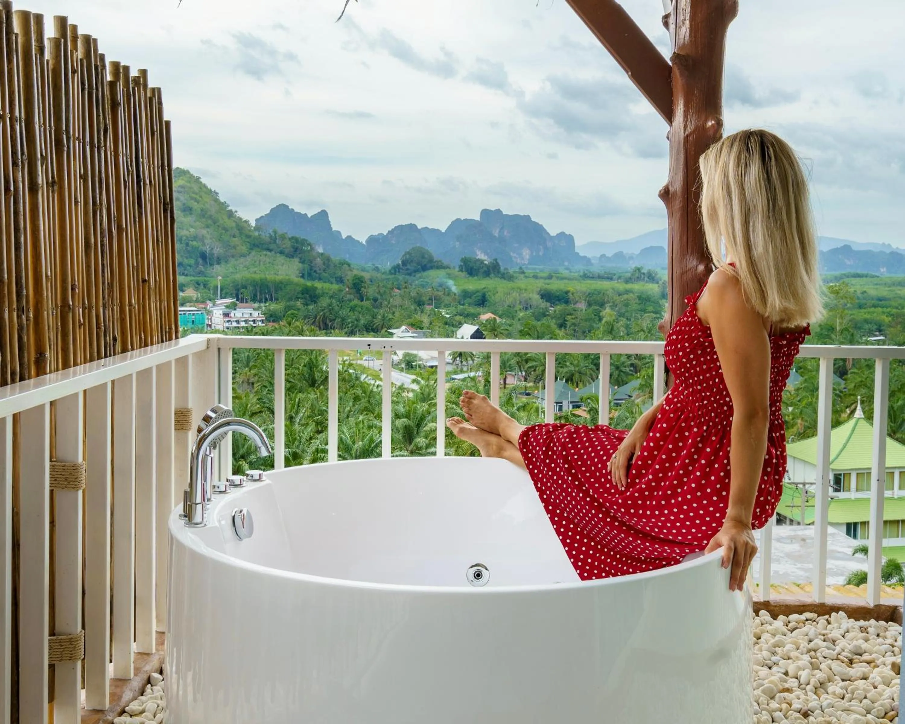 View (from property/room) in Baan Phuvara Retreat - Romantic Jacuzzi Mountain View Villas