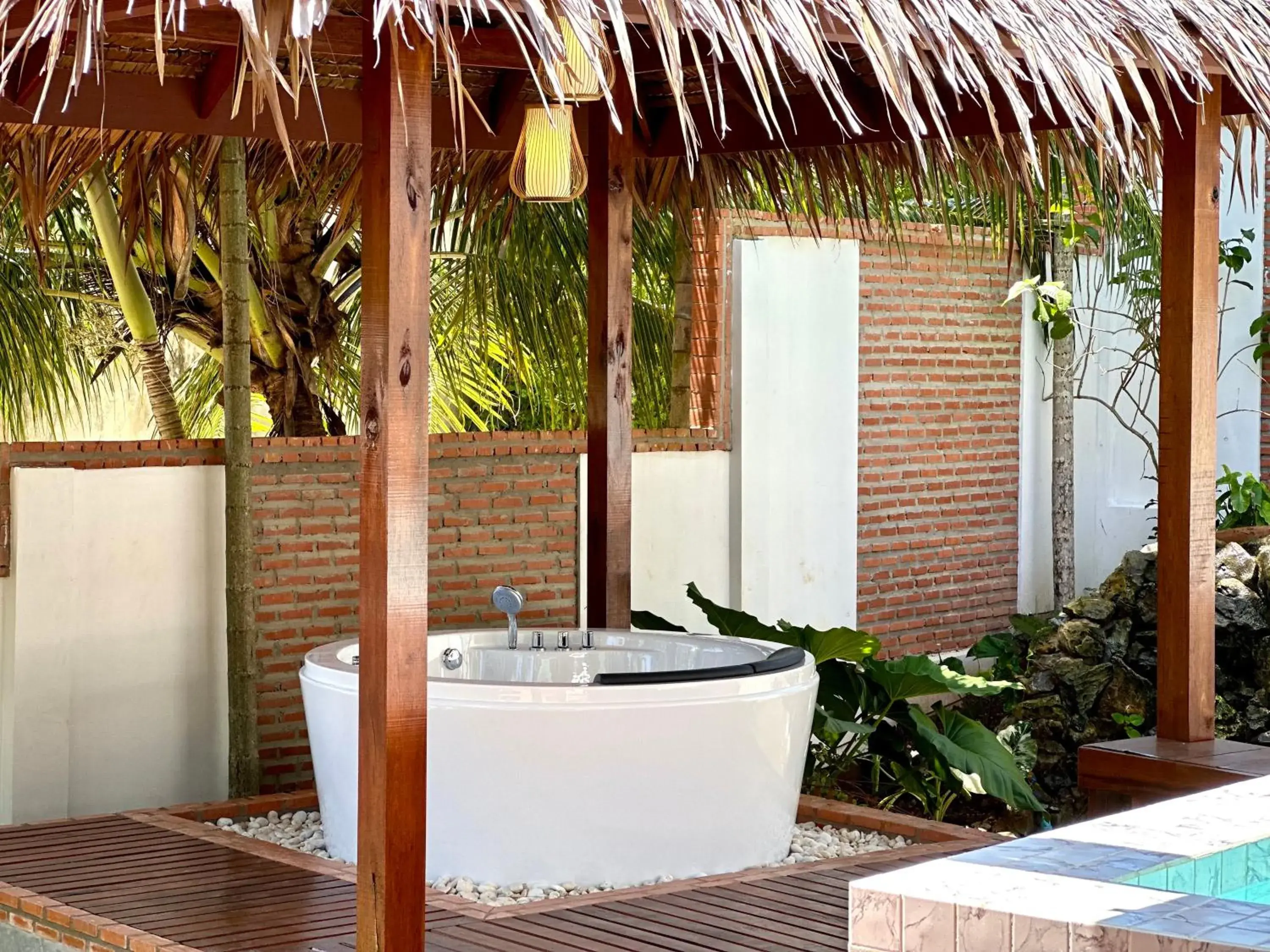 Balcony/Terrace in Baan Phuvara Retreat - Romantic Jacuzzi Mountain View Villas Balcony/Terrace in Baan Phuvara Retreat - Romantic Jacuzzi Mountain View Villas