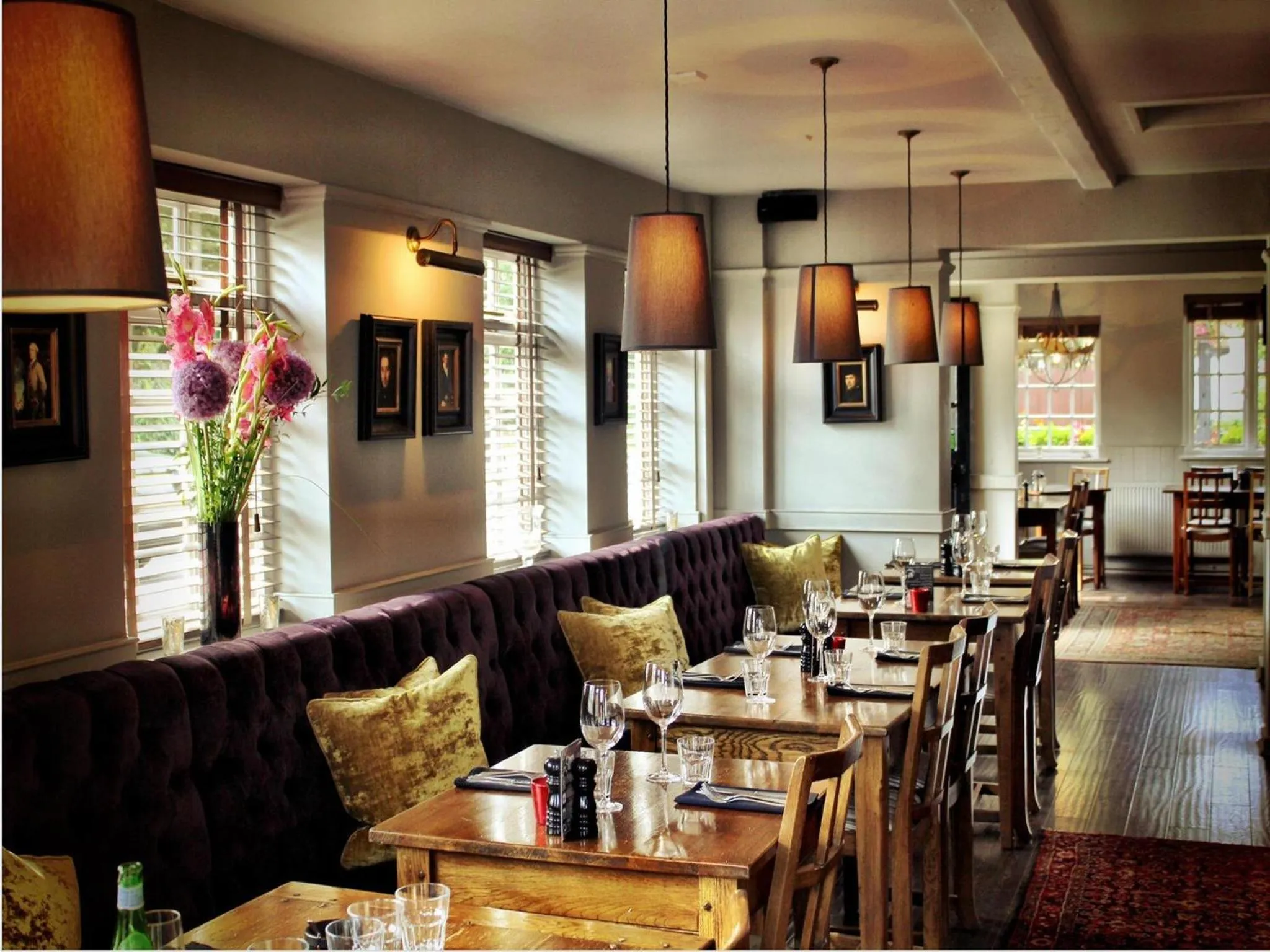 Restaurant/places to eat in The Black Horse Fulmer