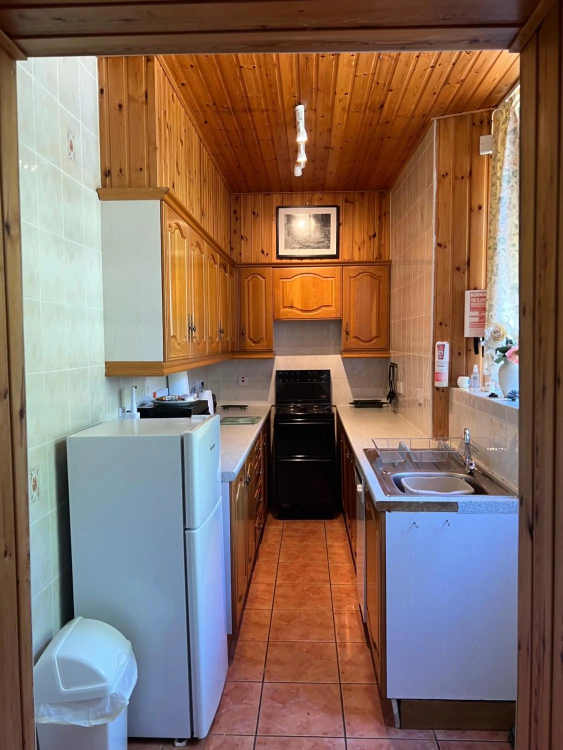 kitchen in Laundry Cottage