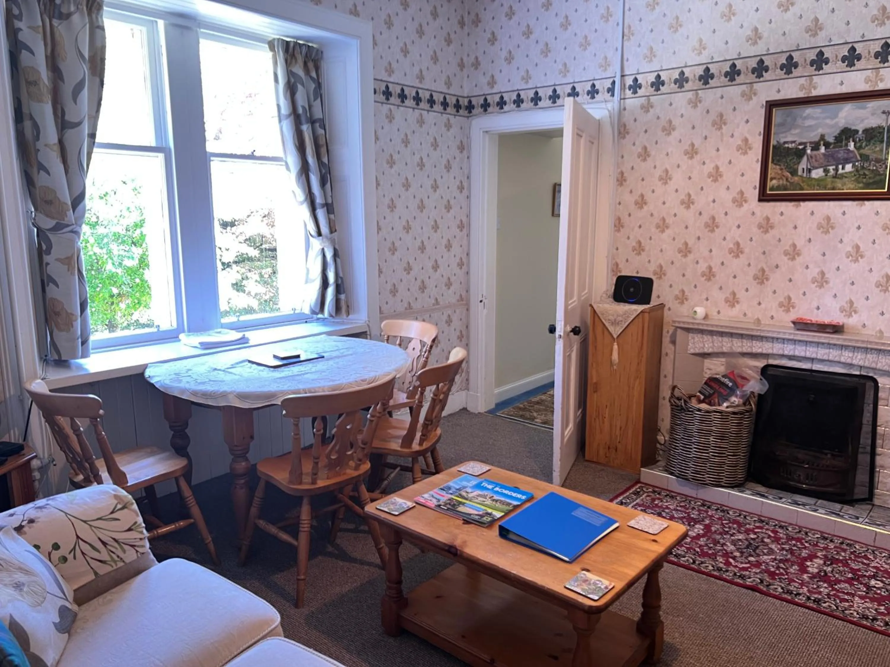 Living room in Laundry Cottage