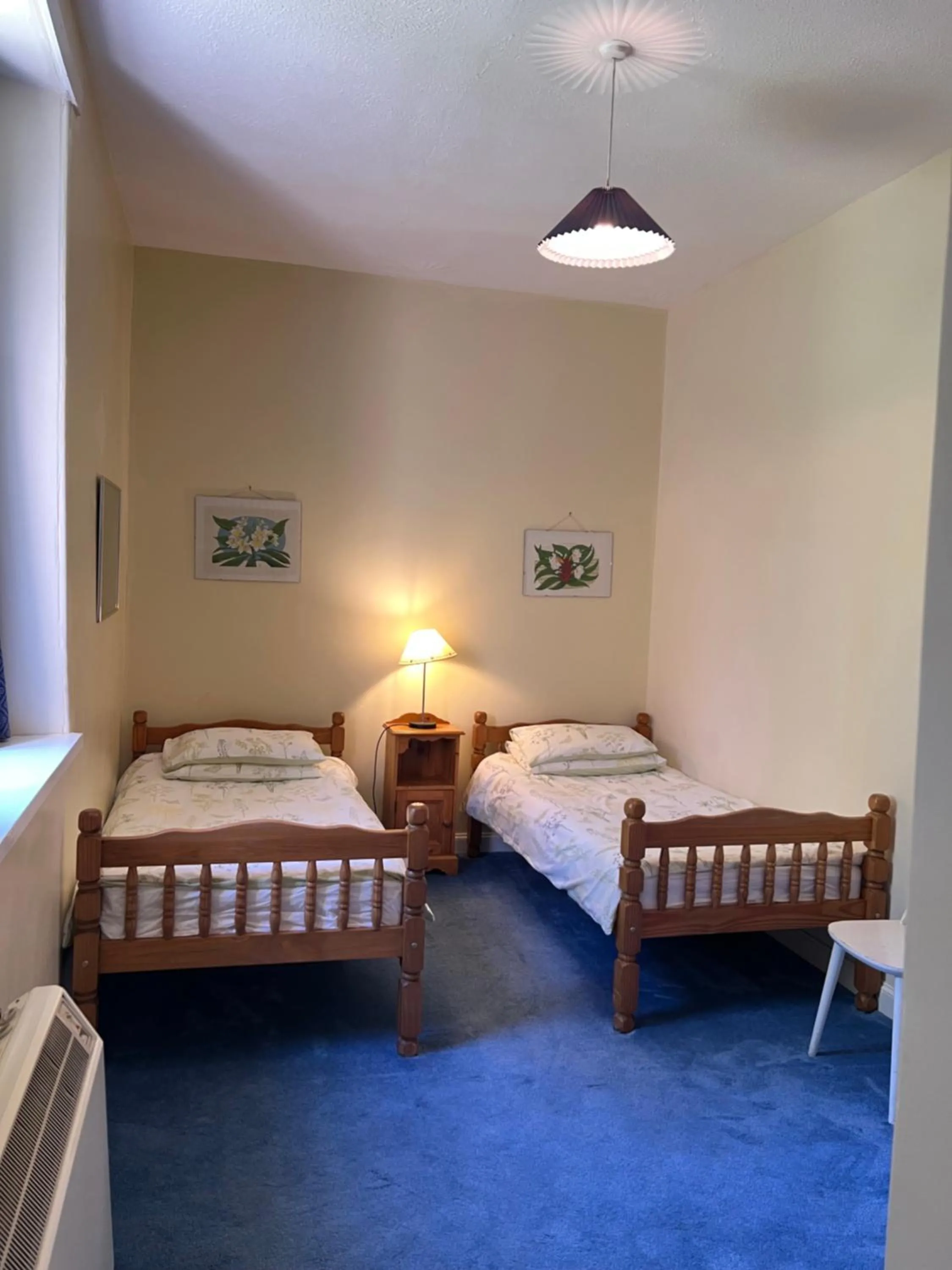 Bedroom, Bed in Laundry Cottage
