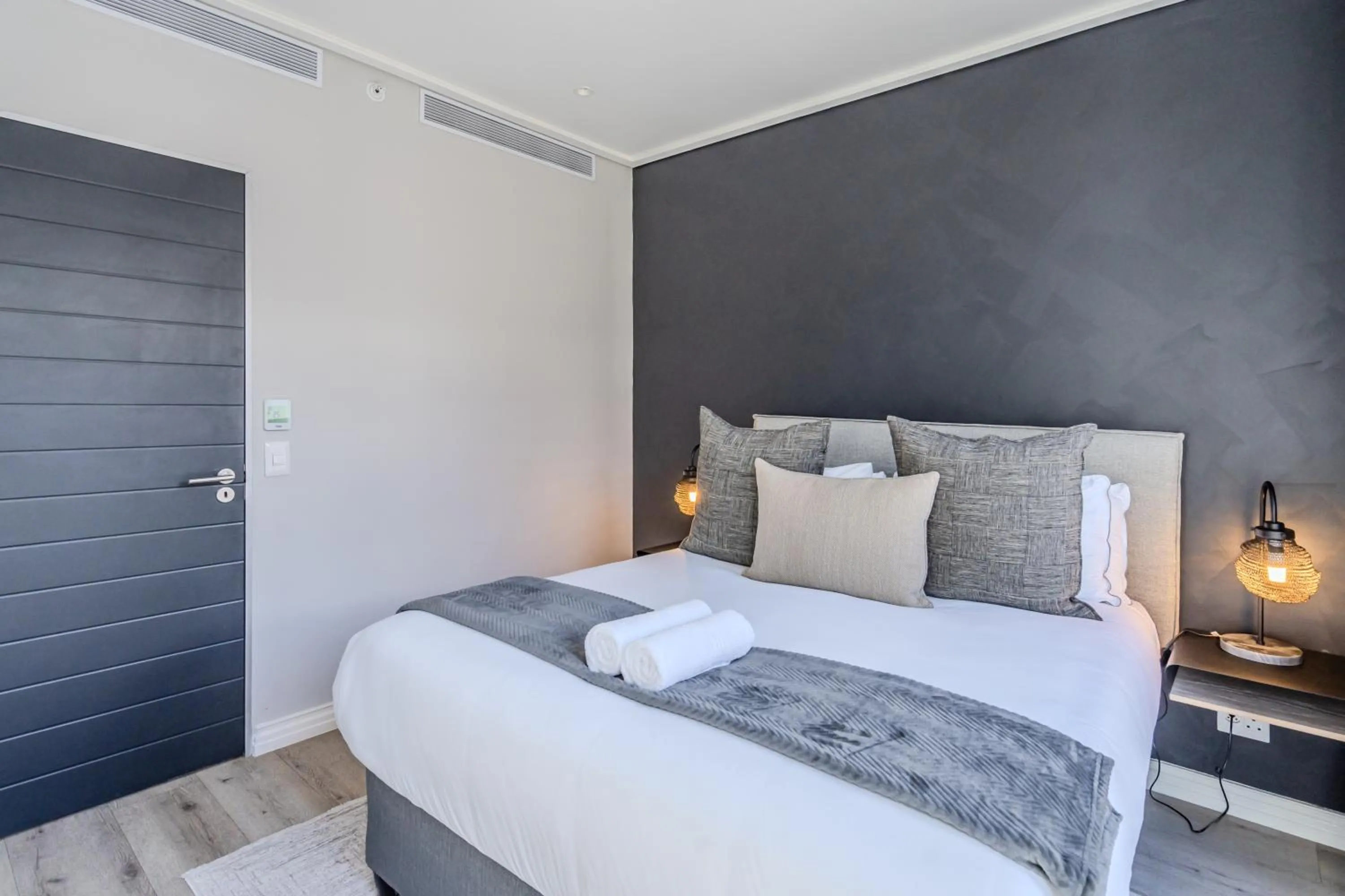 Bed in 16 on Bree Luxury Apartments