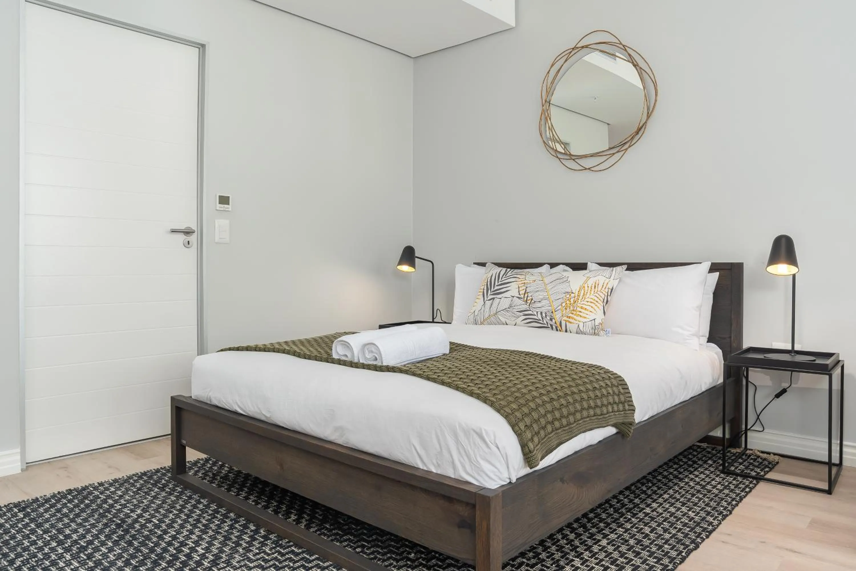 Bed in 16 on Bree Luxury Apartments