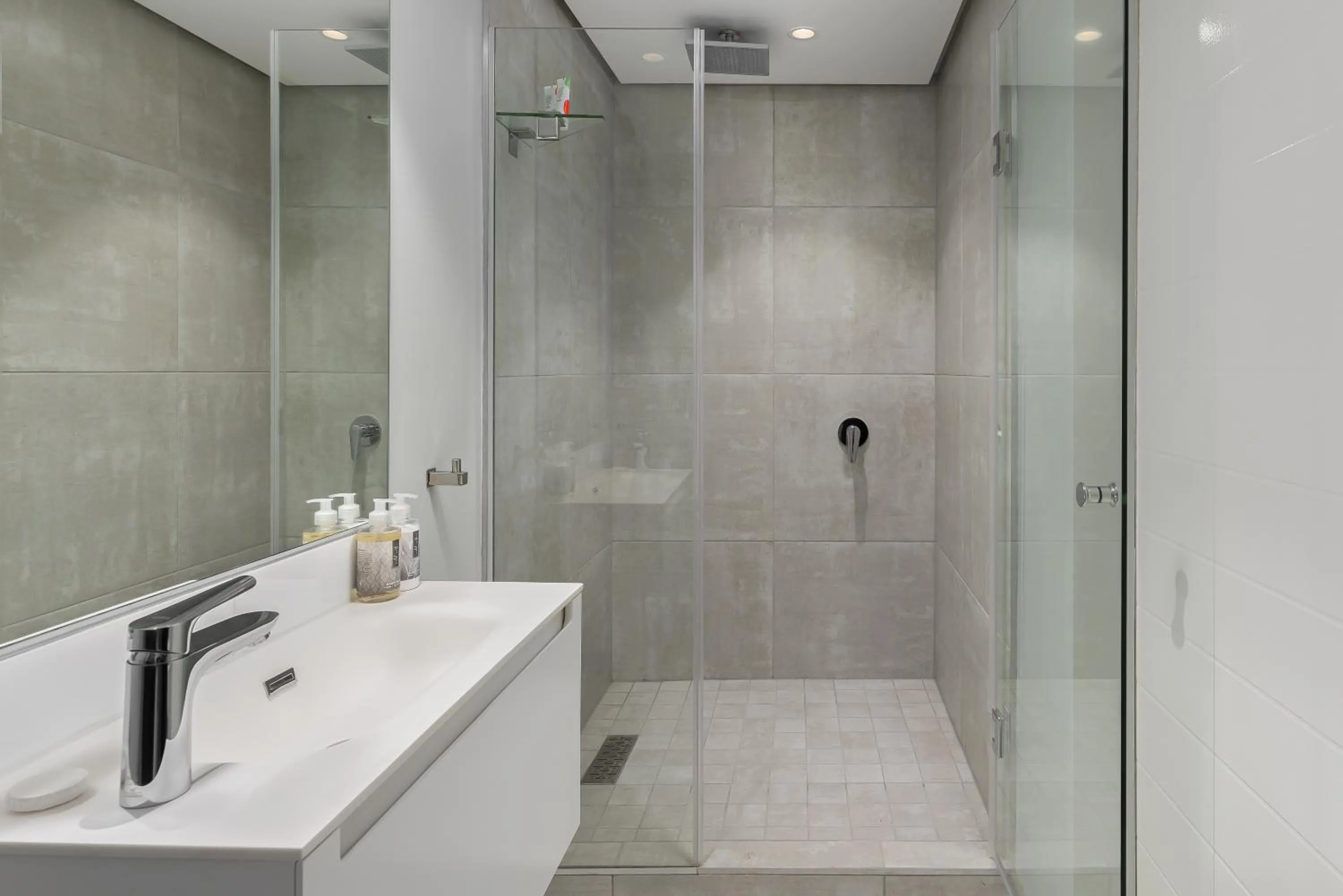 Bathroom in 16 on Bree Luxury Apartments