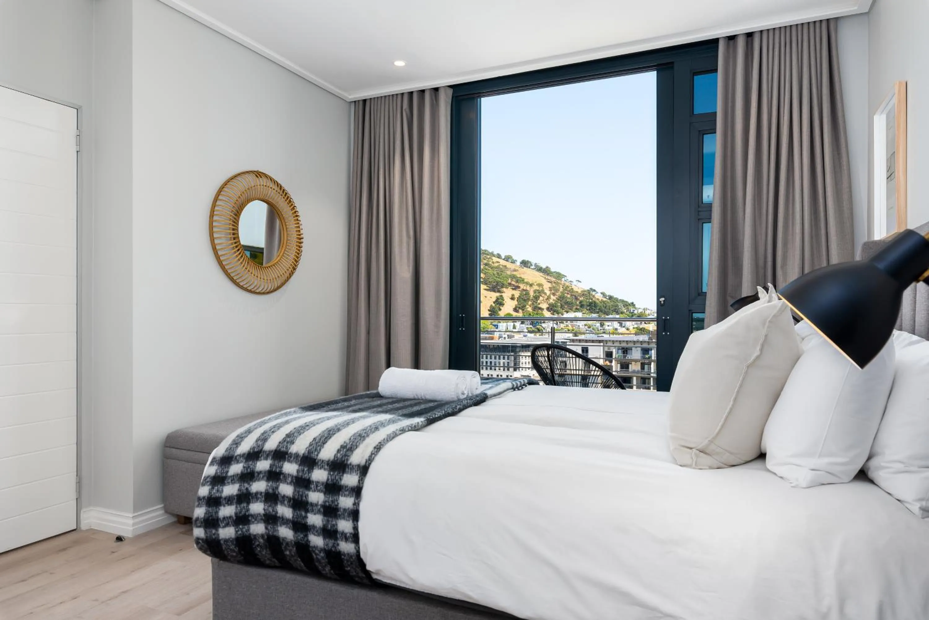 Bed in 16 on Bree Luxury Apartments