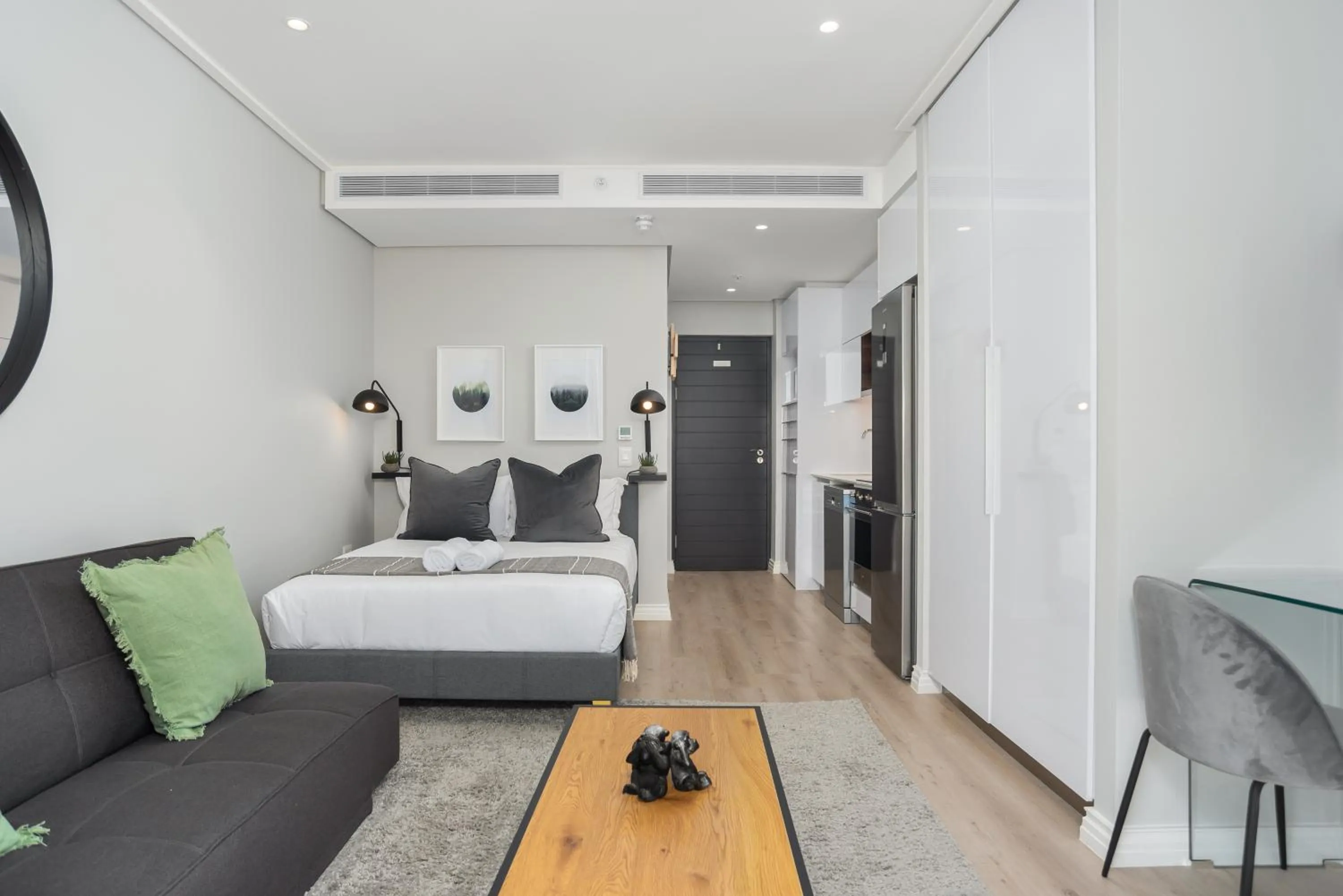 Bed in 16 on Bree Luxury Apartments