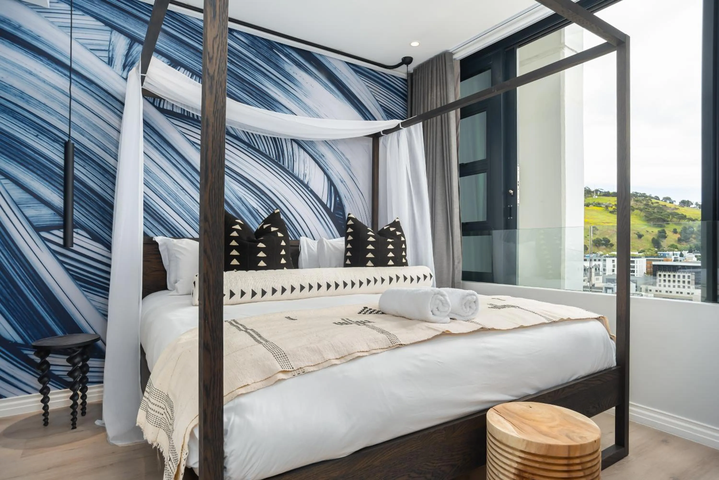 Bed in 16 on Bree Luxury Apartments