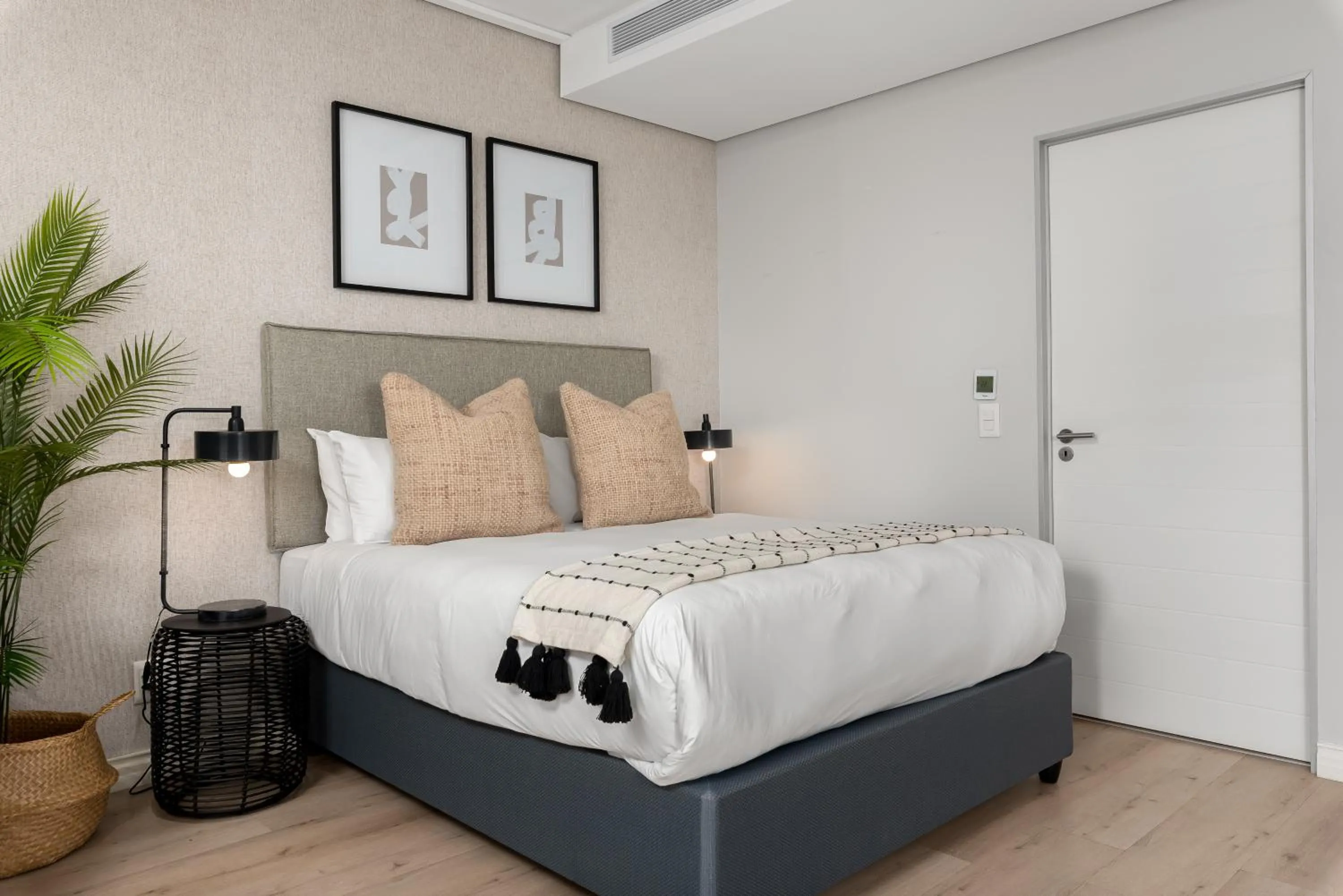 Bed in 16 on Bree Luxury Apartments