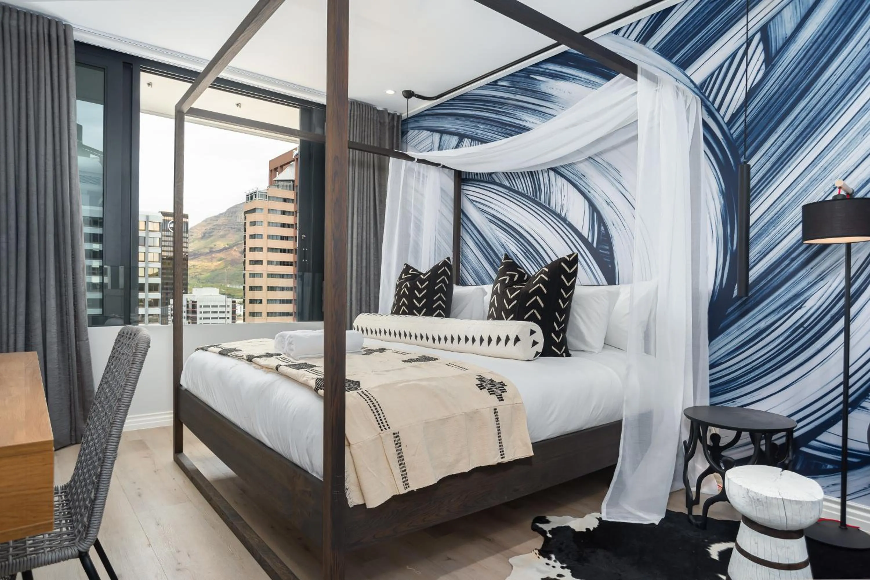 Bed in 16 on Bree Luxury Apartments