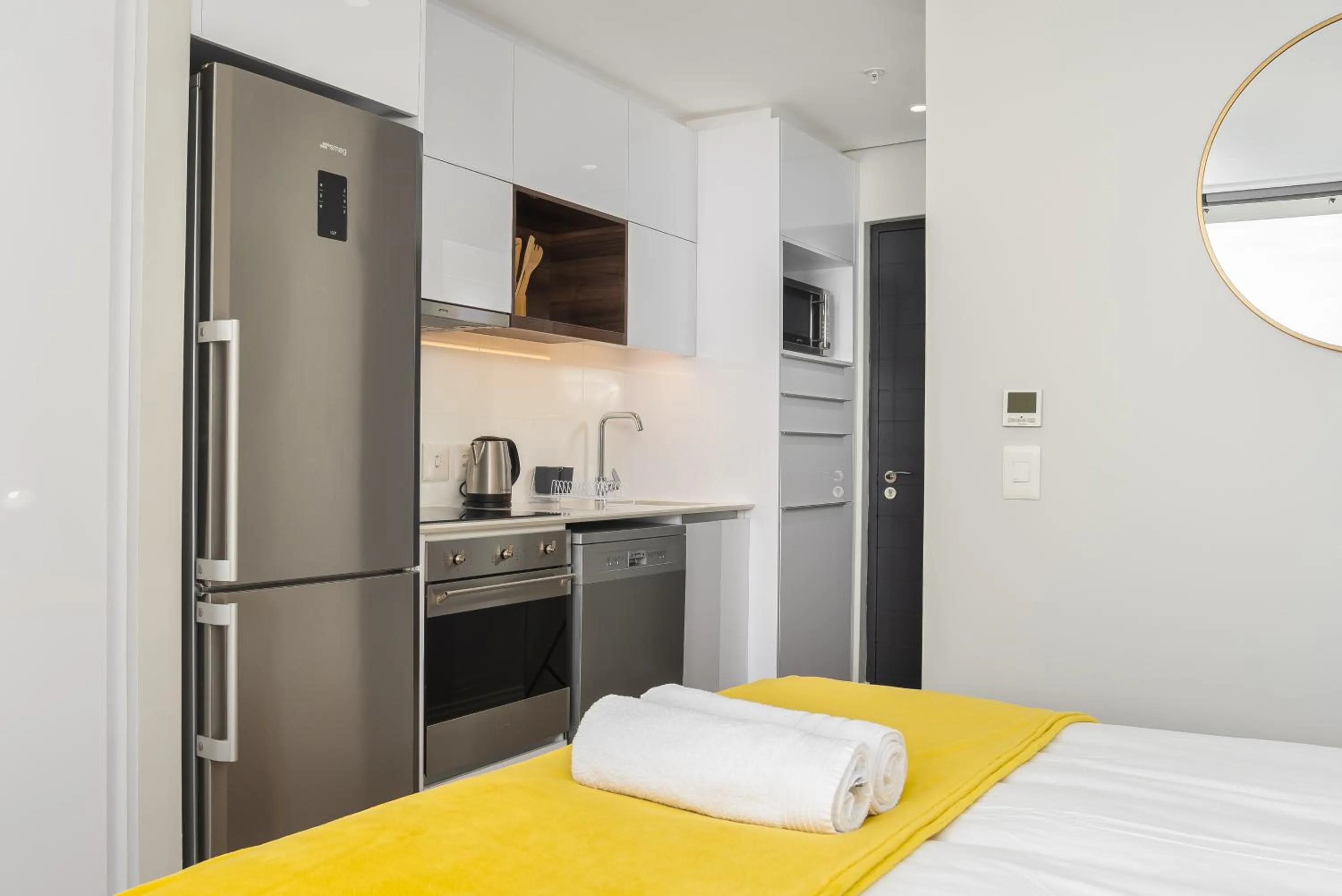 Bed in 16 on Bree Luxury Apartments