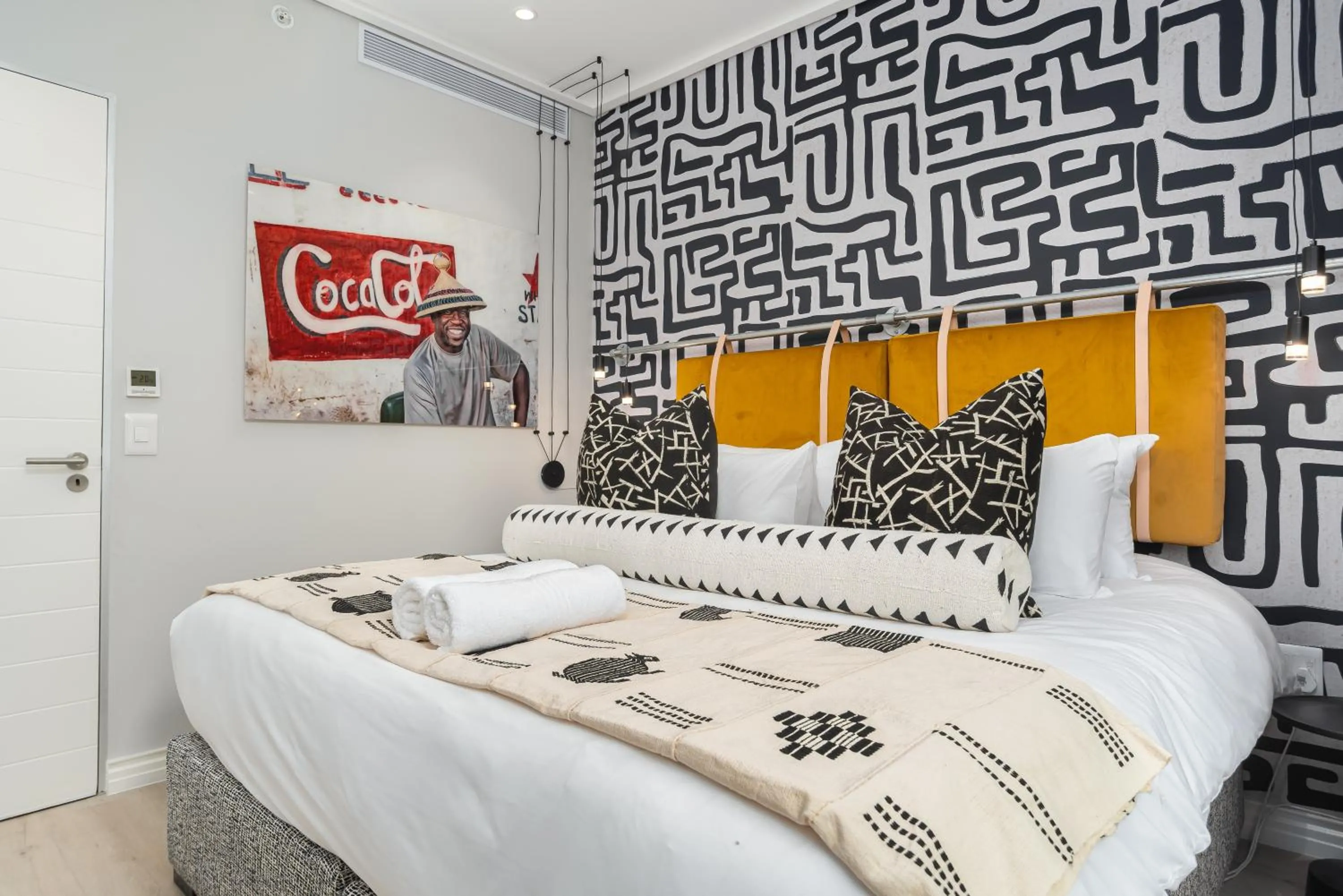 Bed in 16 on Bree Luxury Apartments