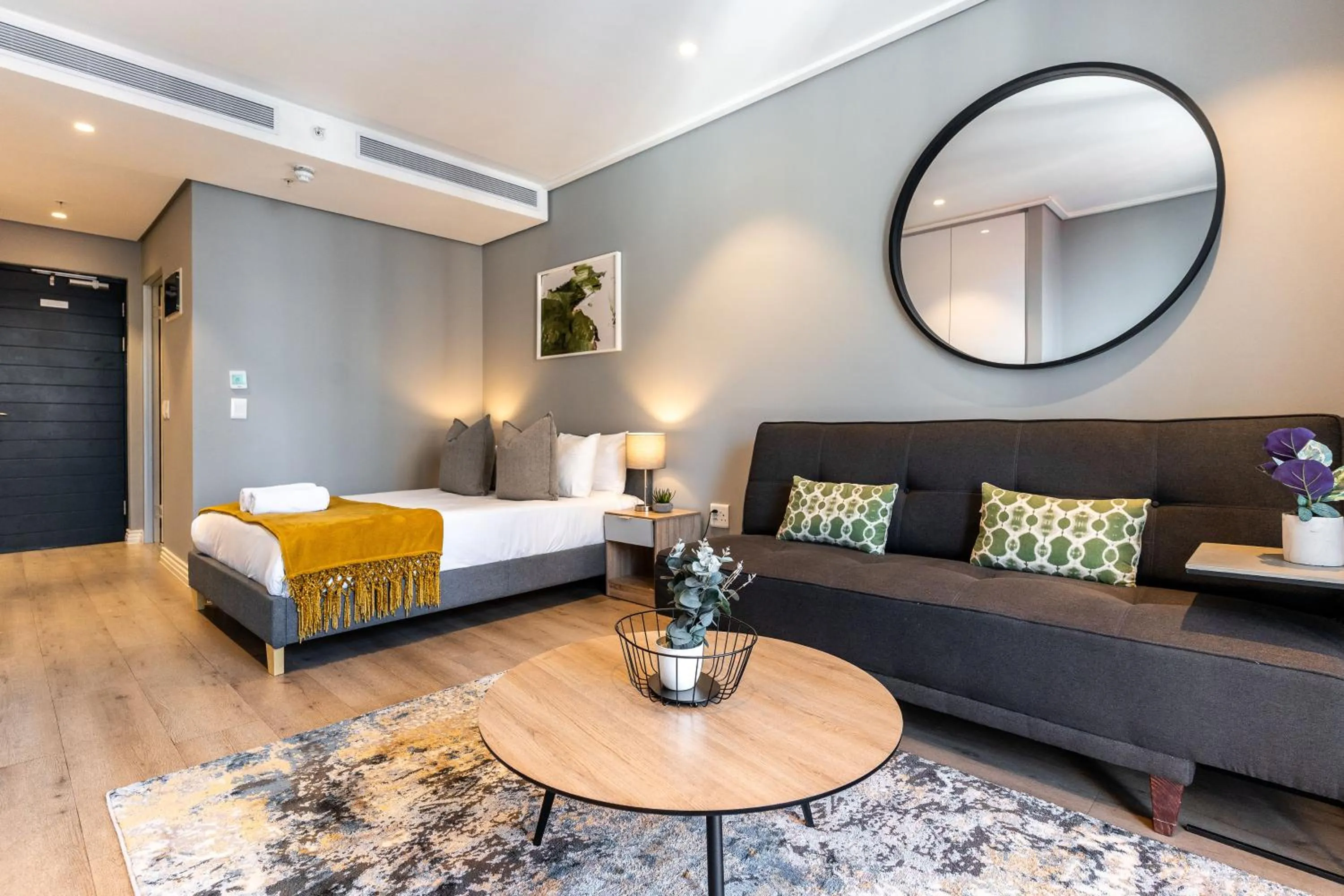 Bed in 16 on Bree Luxury Apartments