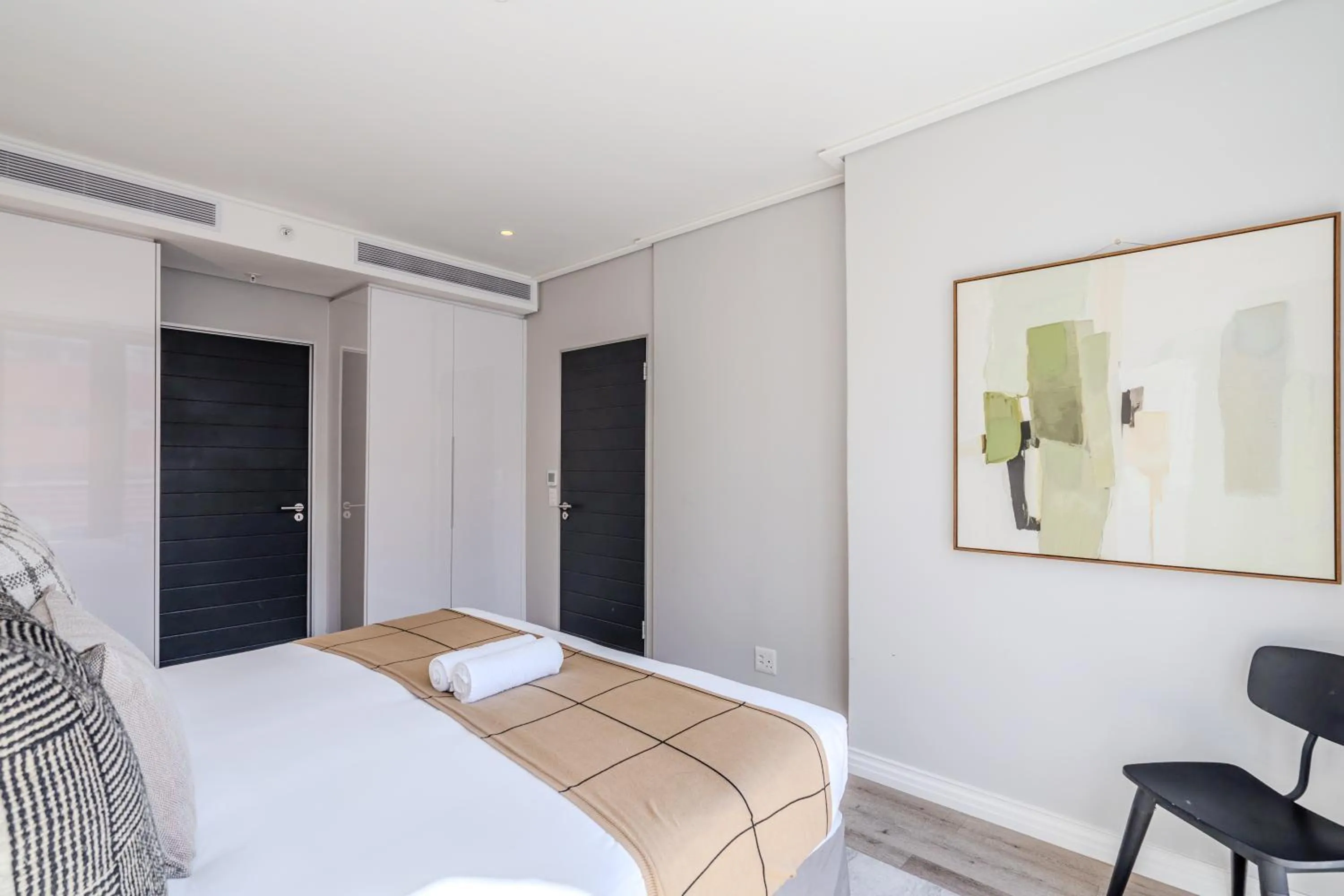 Bed in 16 on Bree Luxury Apartments