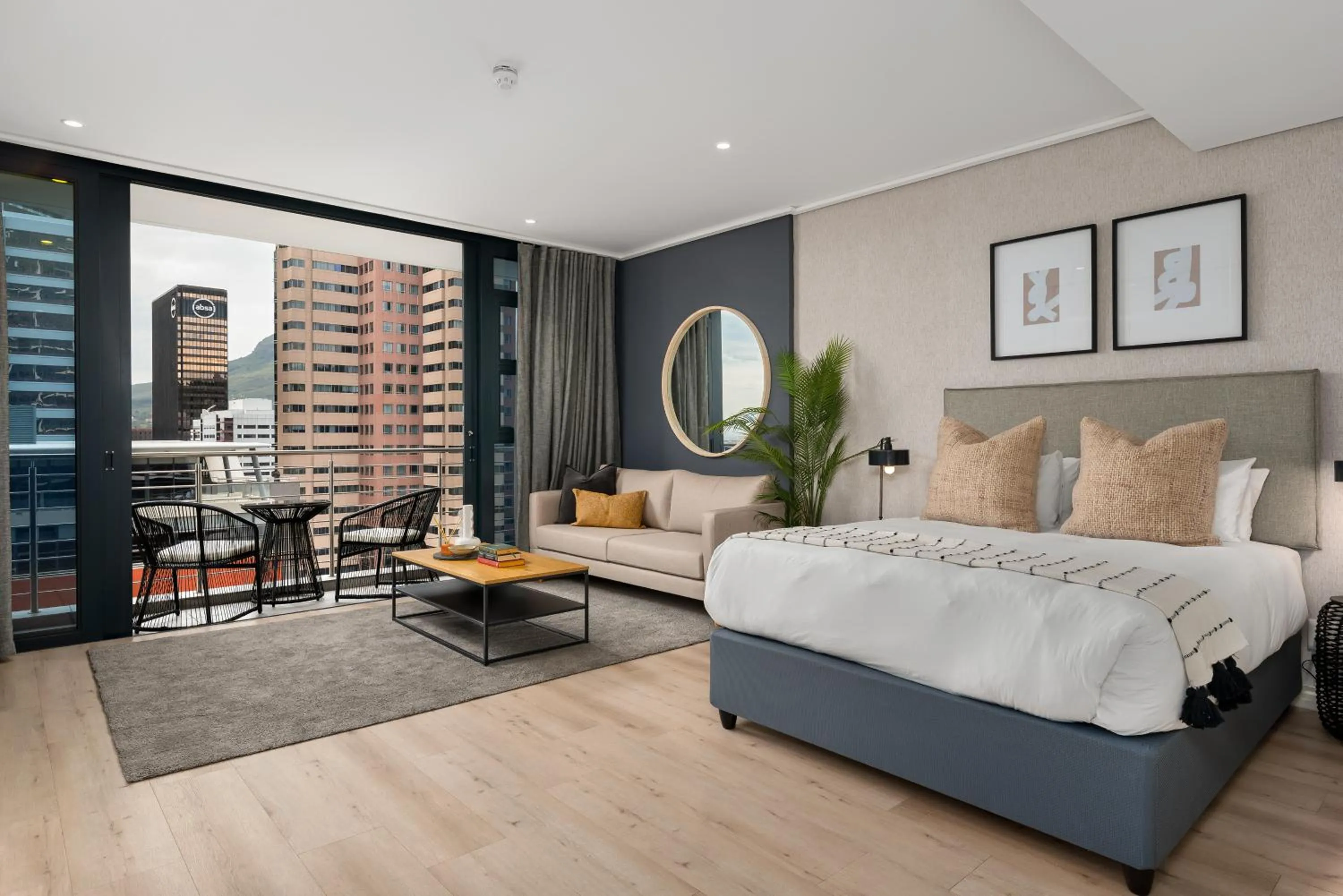 Bed in 16 on Bree Luxury Apartments