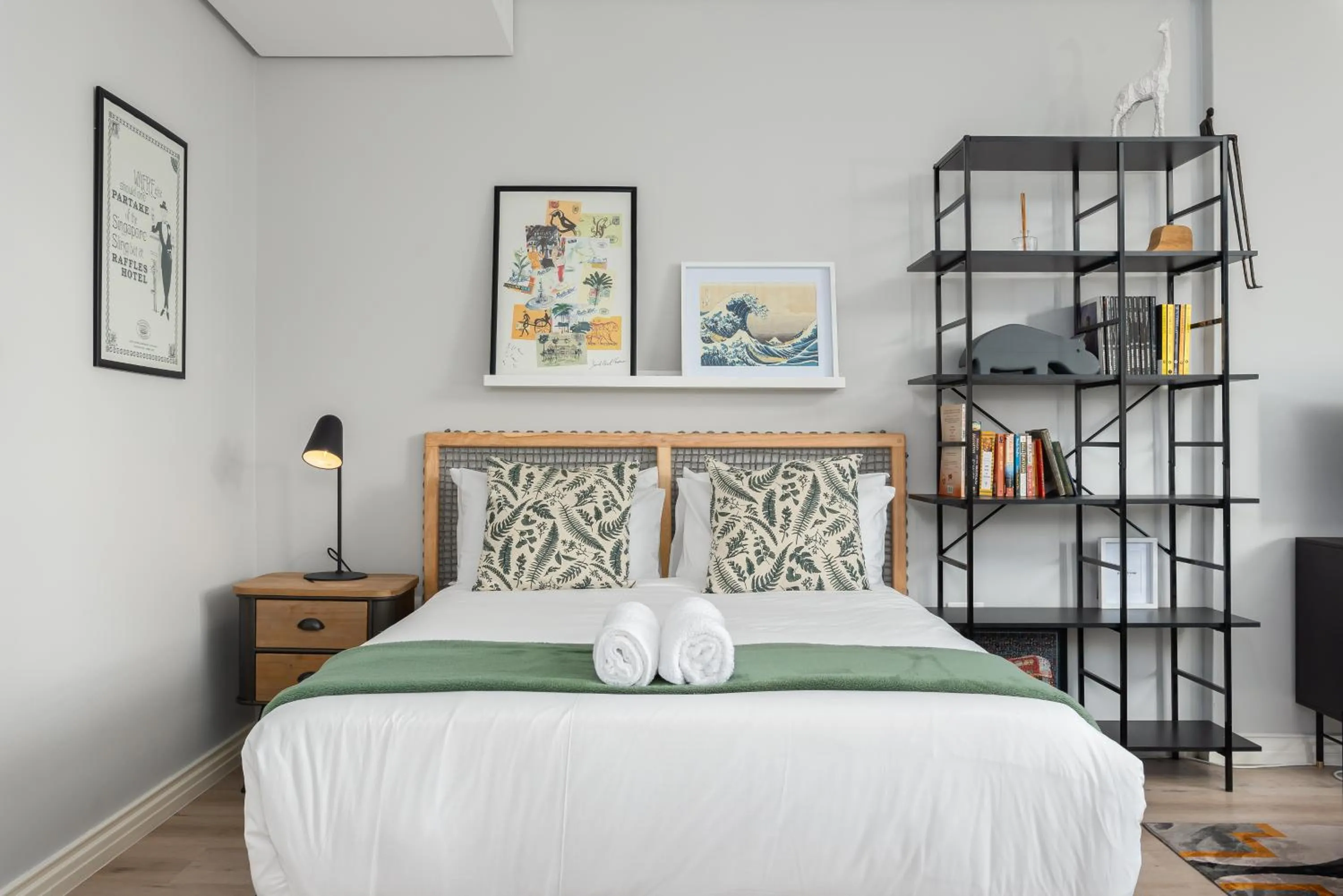 Bed in 16 on Bree Luxury Apartments