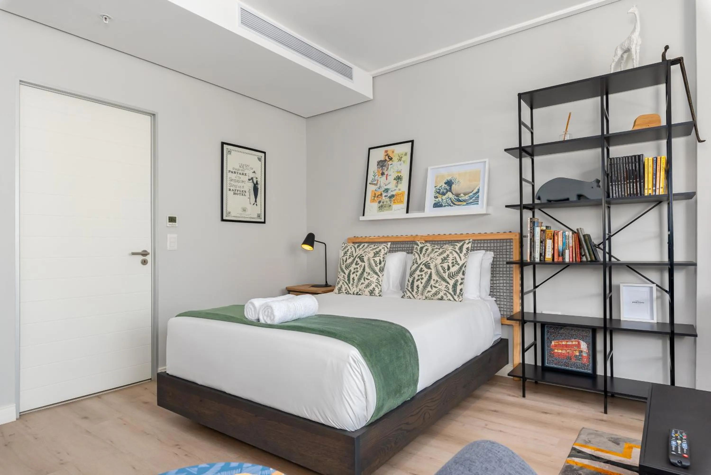 Bed in 16 on Bree Luxury Apartments