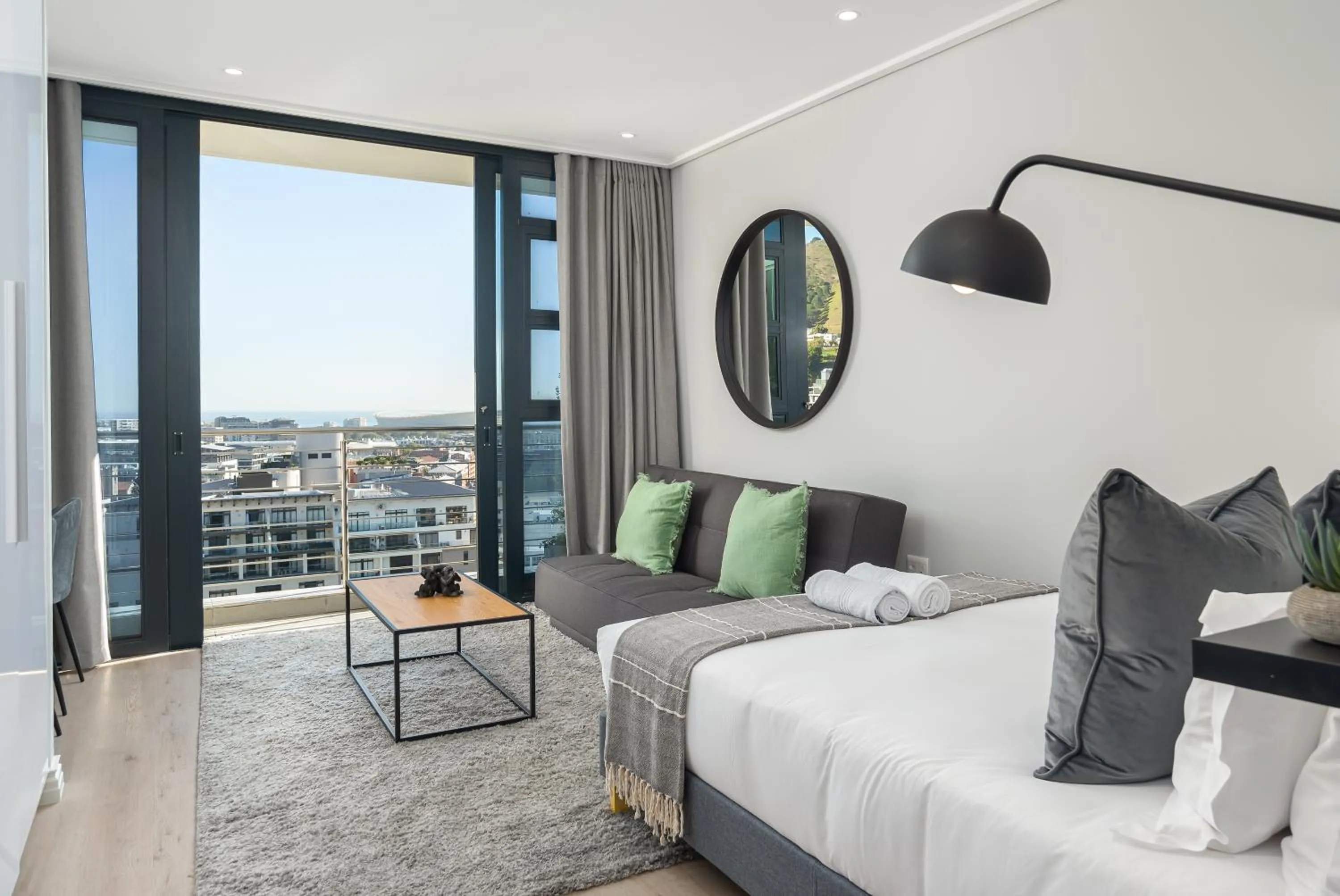 Bed in 16 on Bree Luxury Apartments