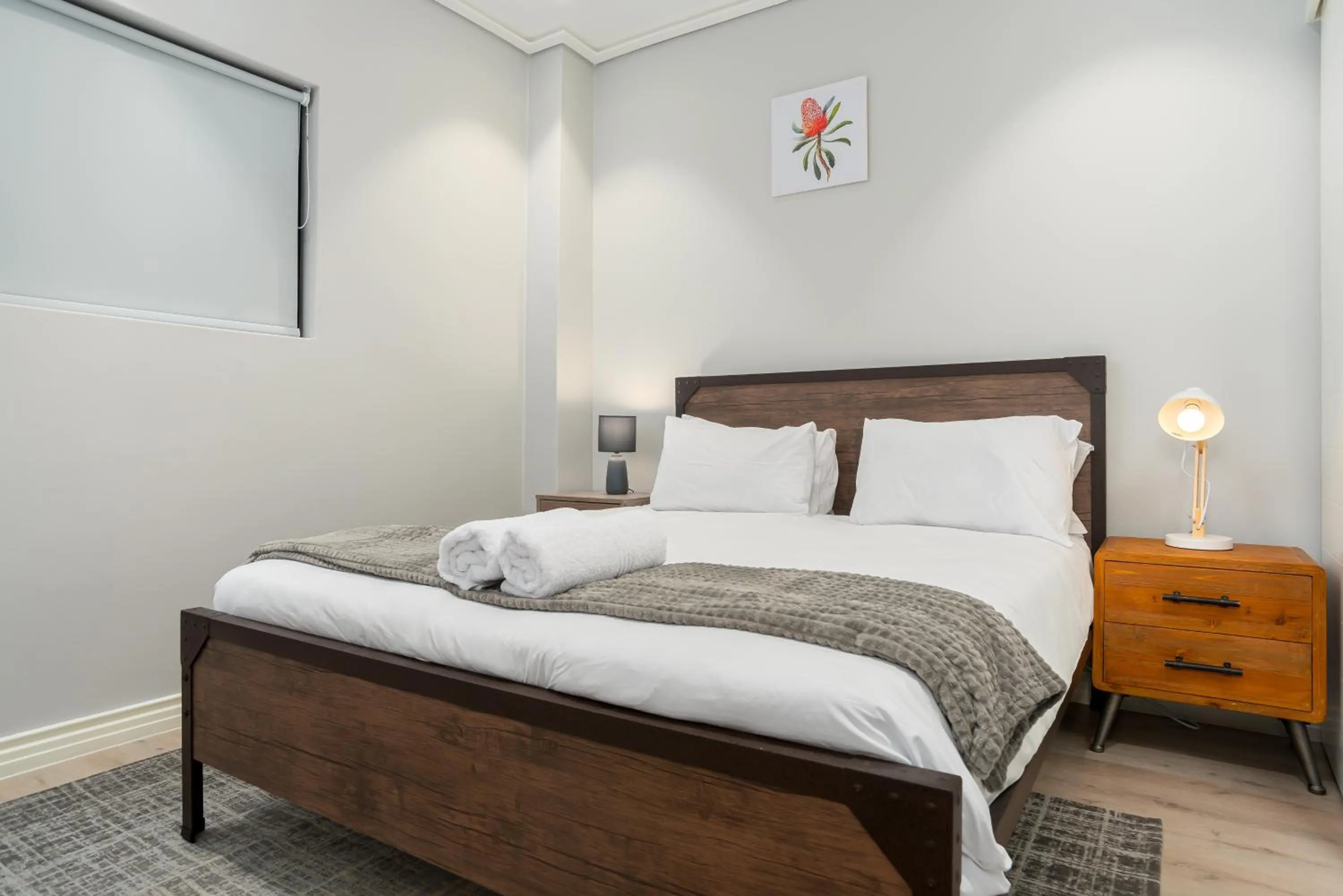 Bed in 16 on Bree Luxury Apartments