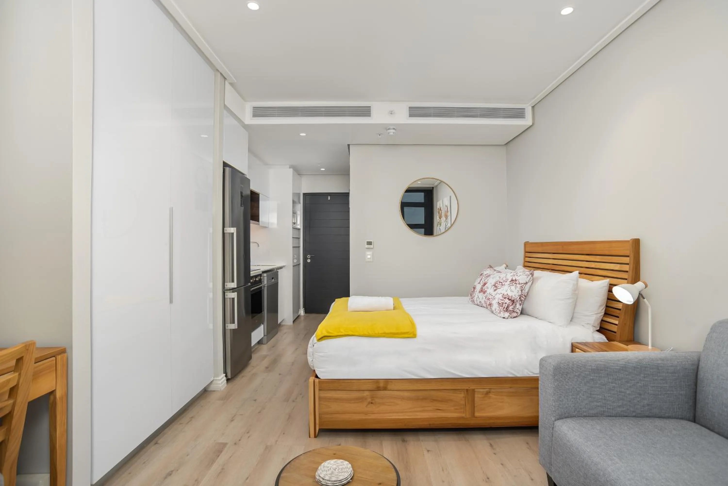 Bed in 16 on Bree Luxury Apartments