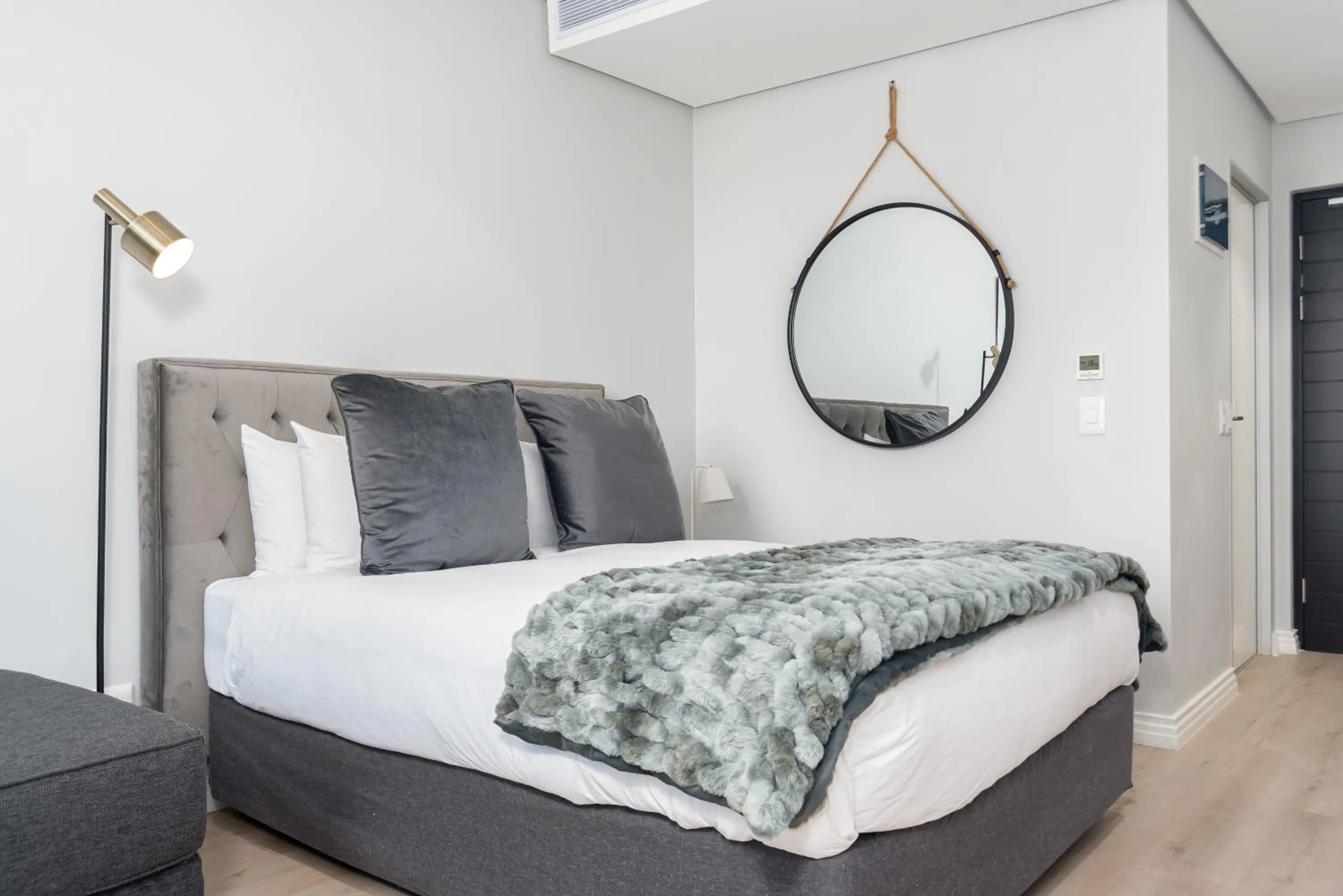 Bed in 16 on Bree Luxury Apartments