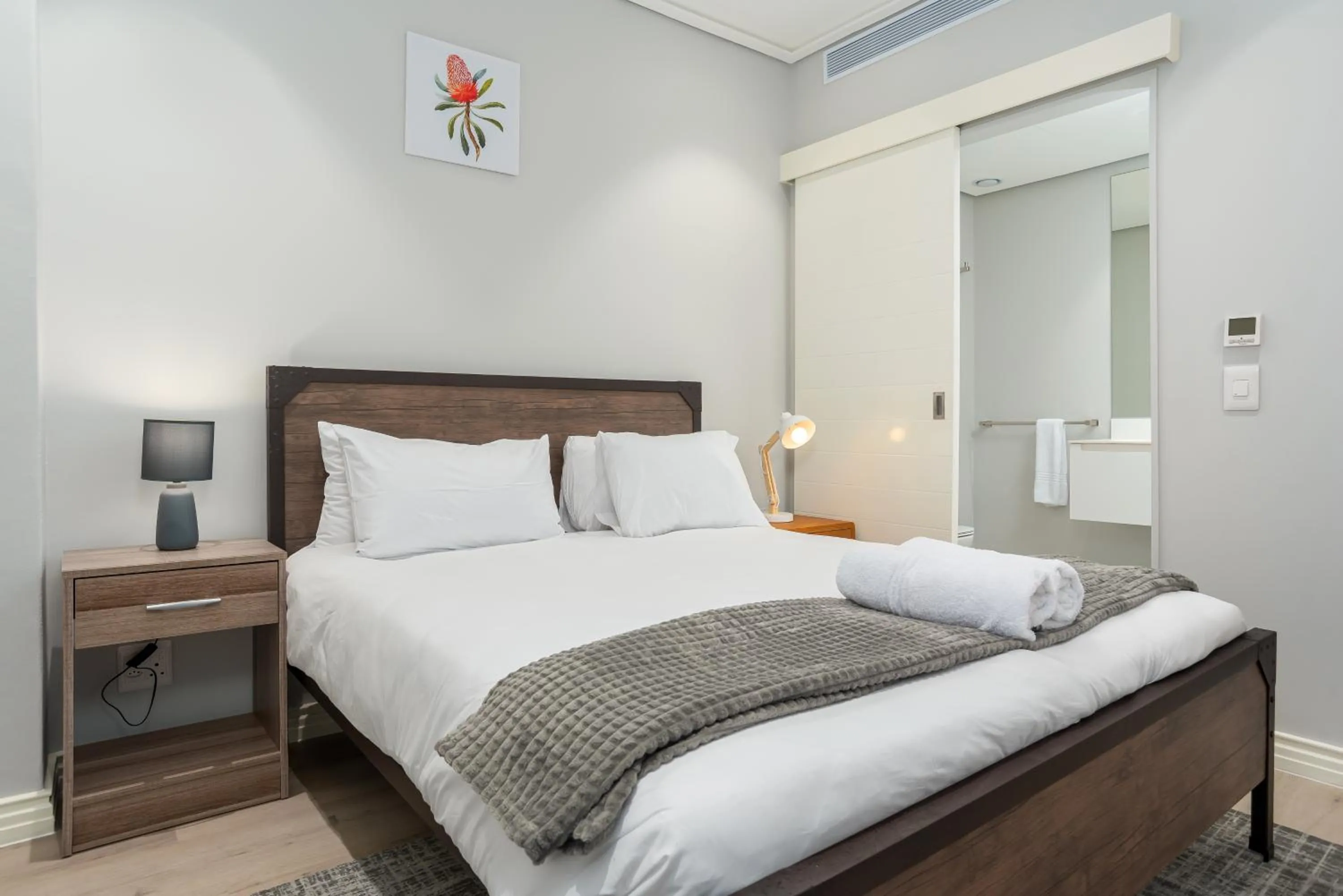 Bed in 16 on Bree Luxury Apartments