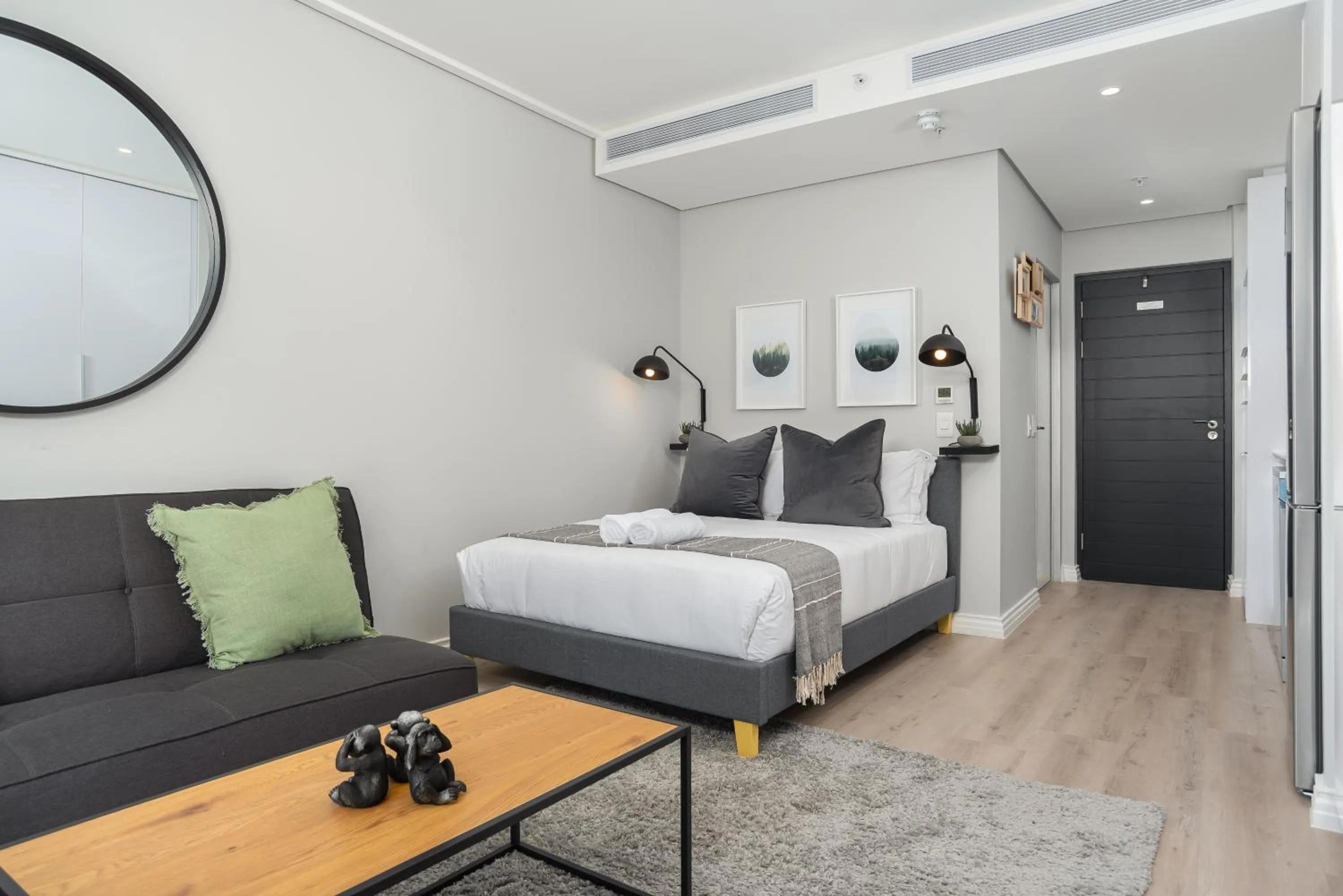 Bed in 16 on Bree Luxury Apartments