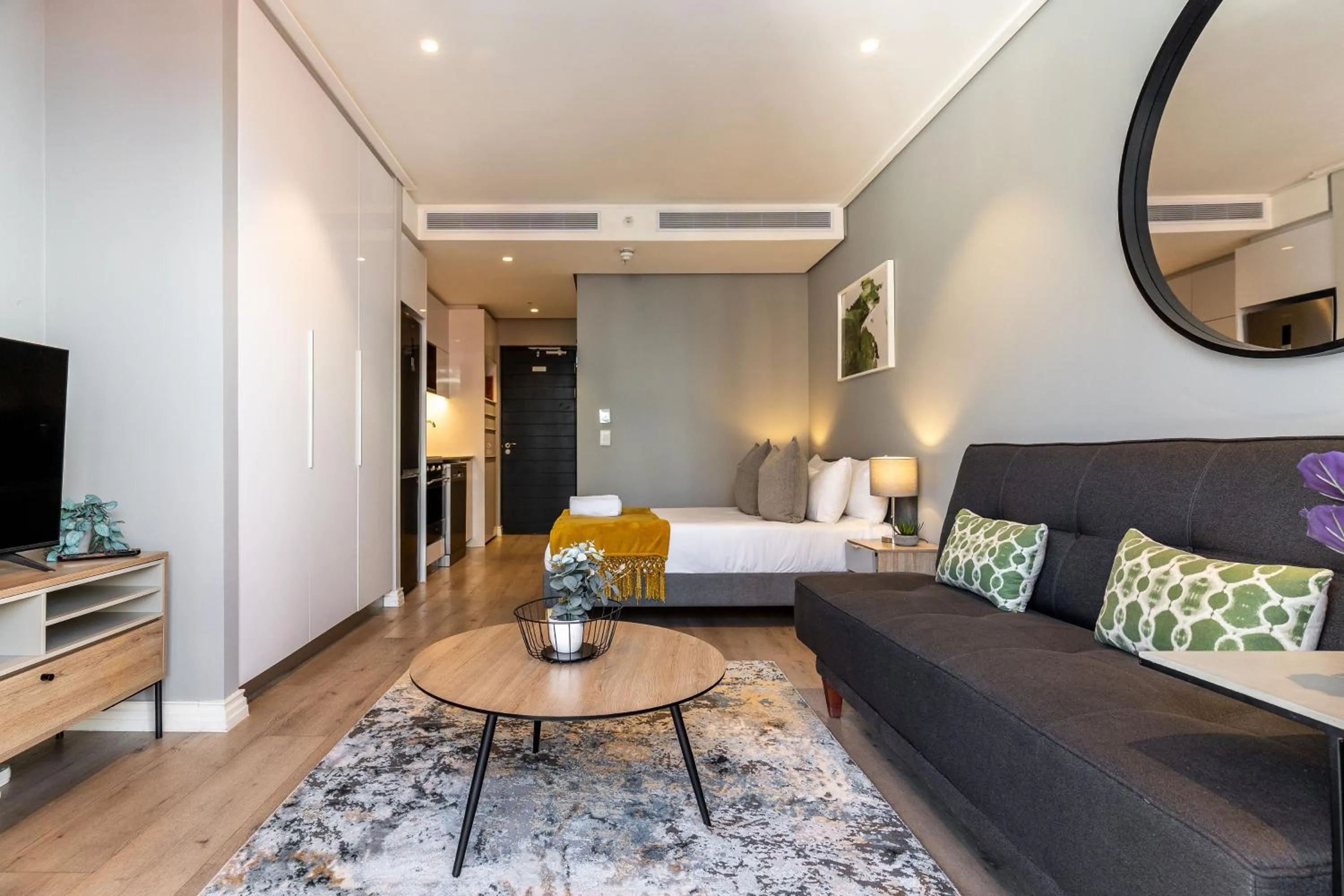 Bed in 16 on Bree Luxury Apartments