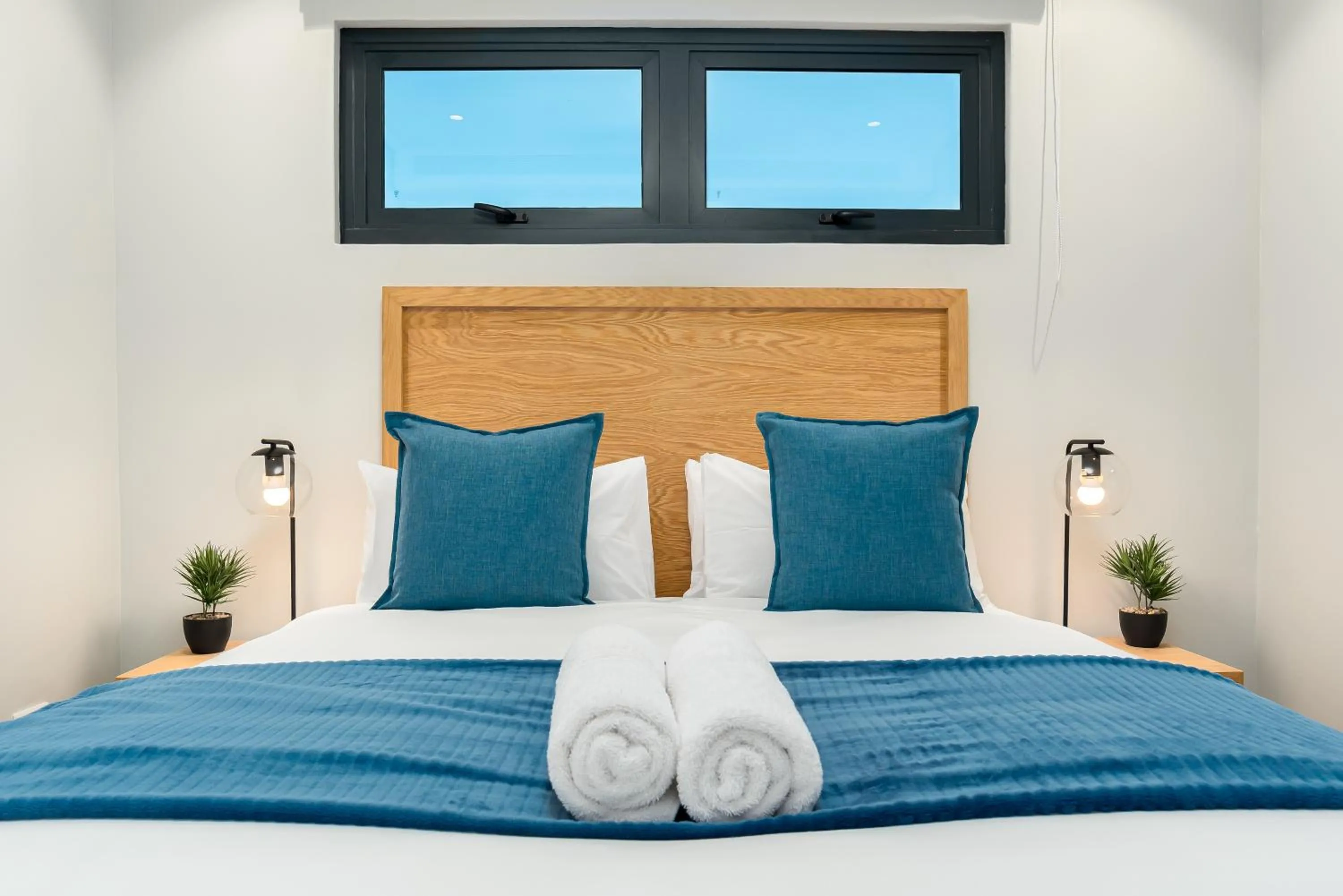 Bed in 16 on Bree Luxury Apartments