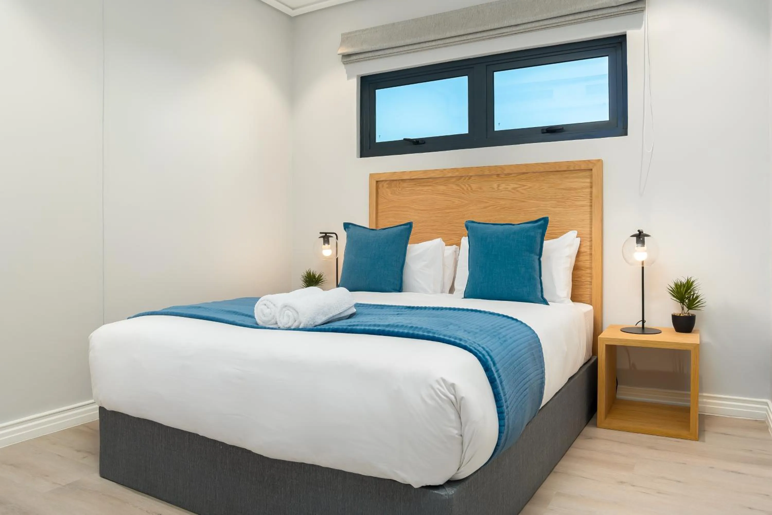 Bed in 16 on Bree Luxury Apartments