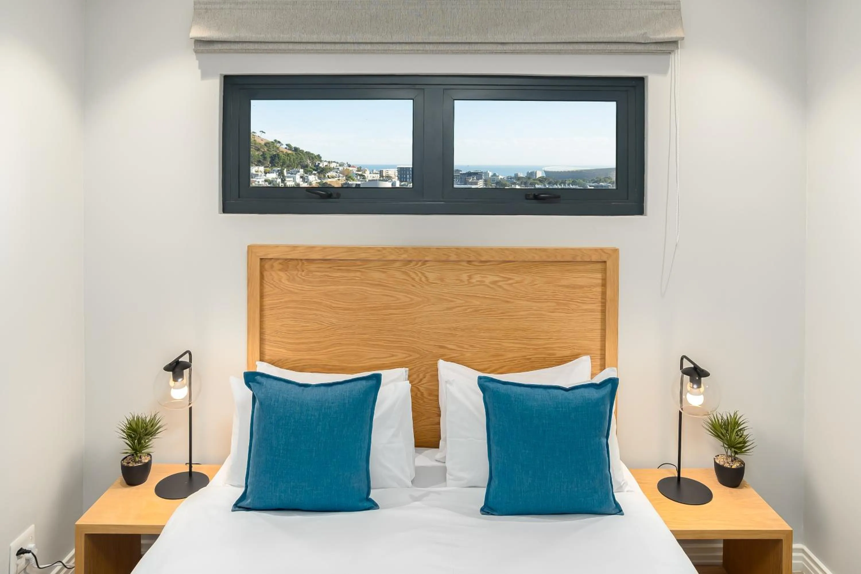 Bed in 16 on Bree Luxury Apartments