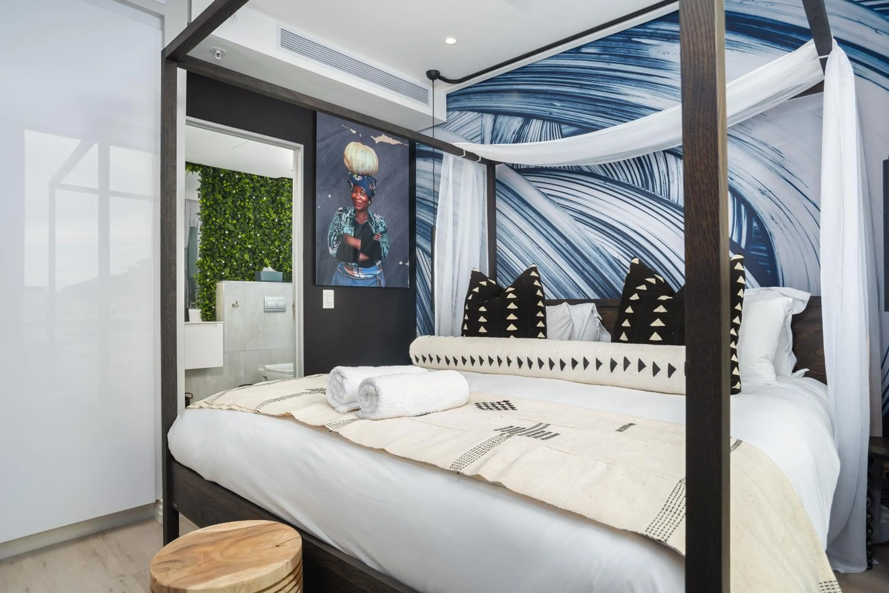 Bed in 16 on Bree Luxury Apartments