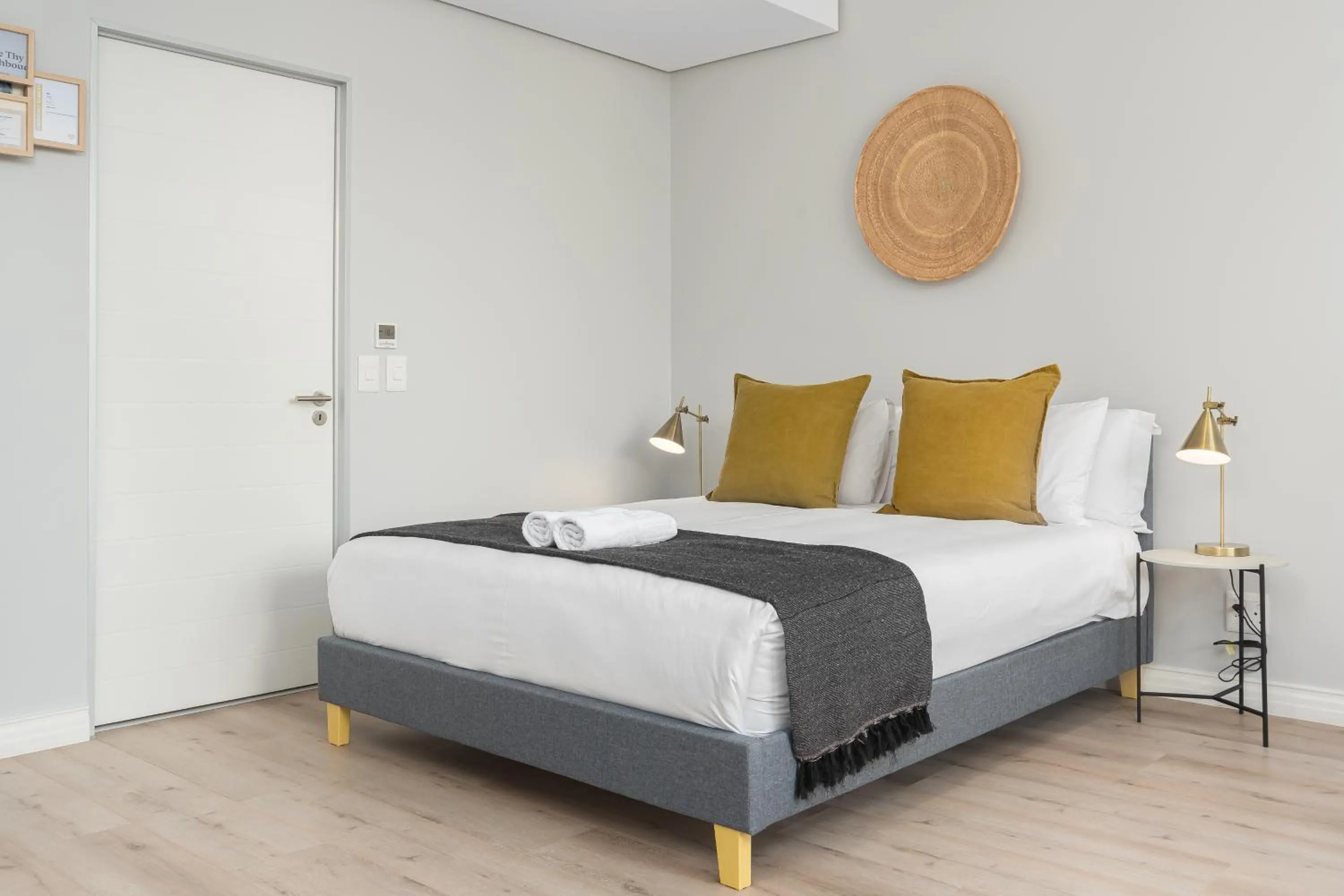 Bed in 16 on Bree Luxury Apartments