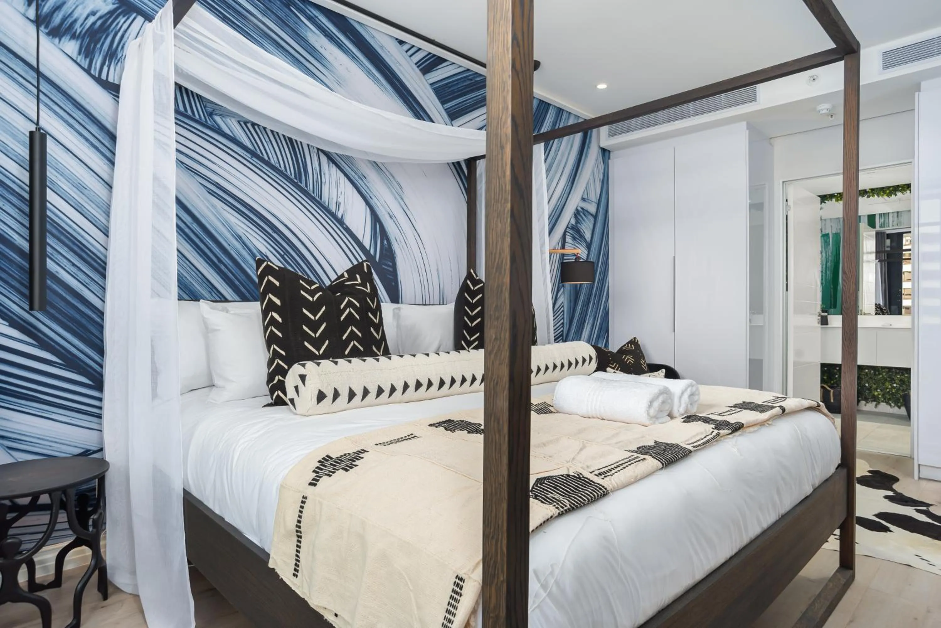 Bed in 16 on Bree Luxury Apartments