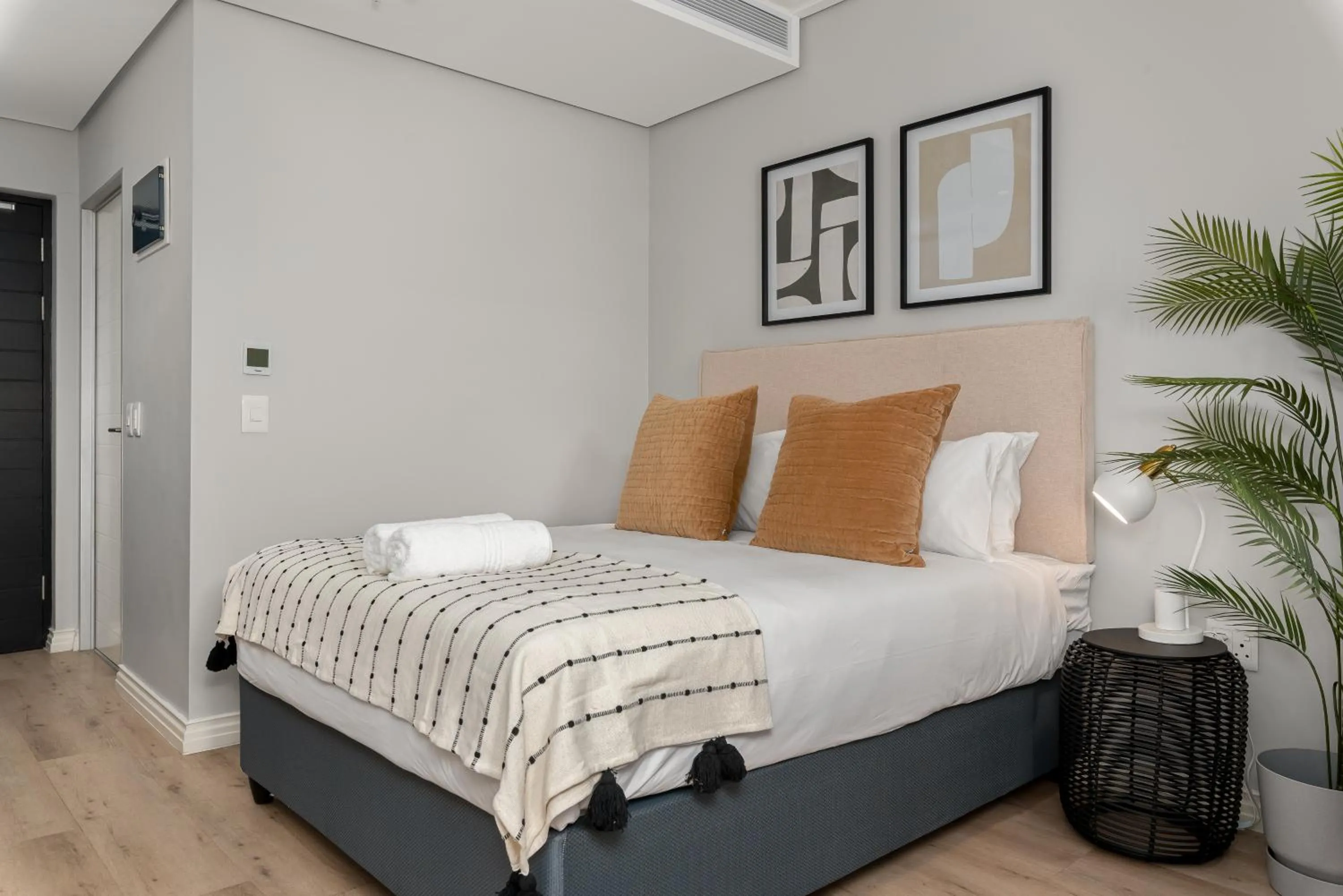 Bed in 16 on Bree Luxury Apartments