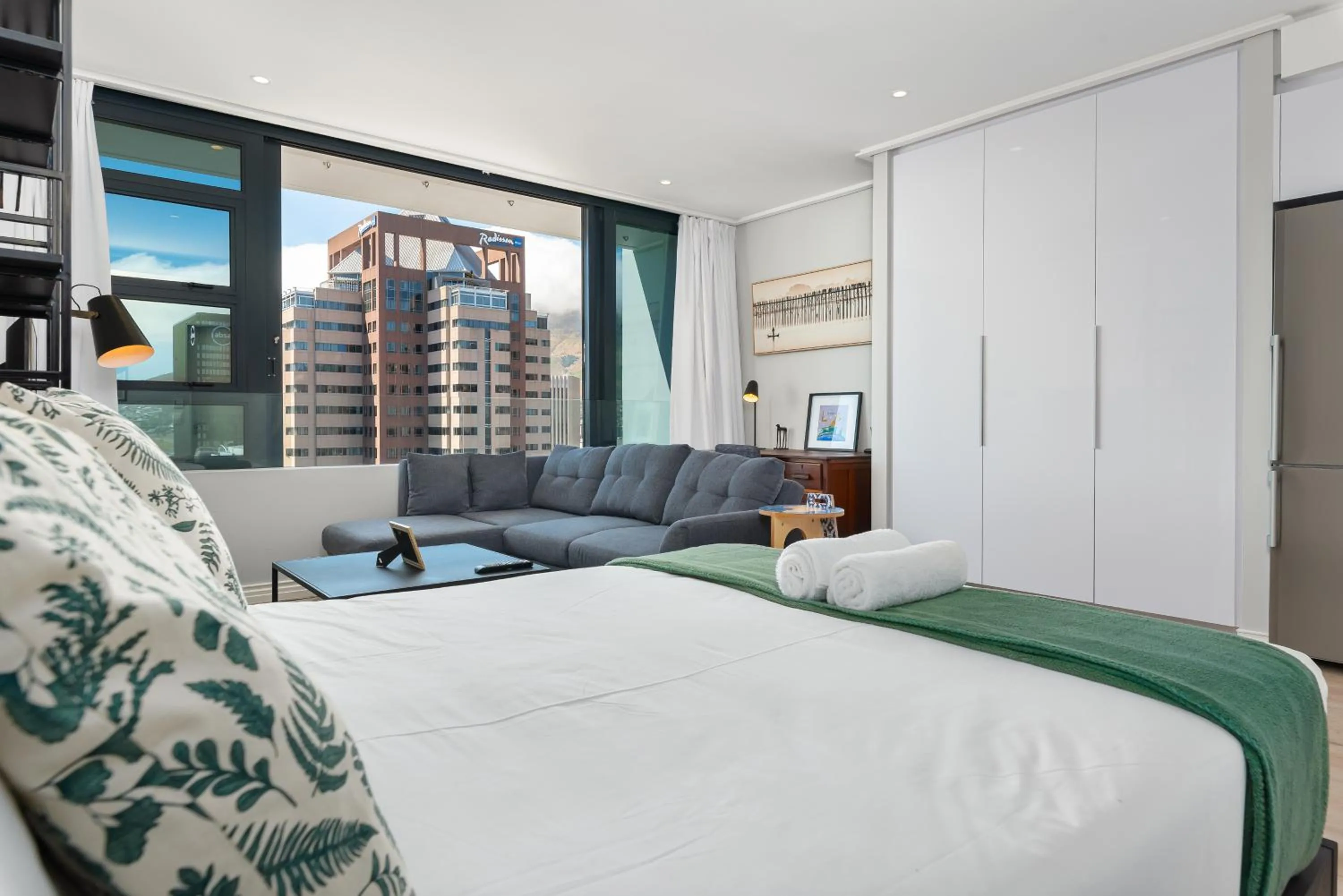 Bed in 16 on Bree Luxury Apartments